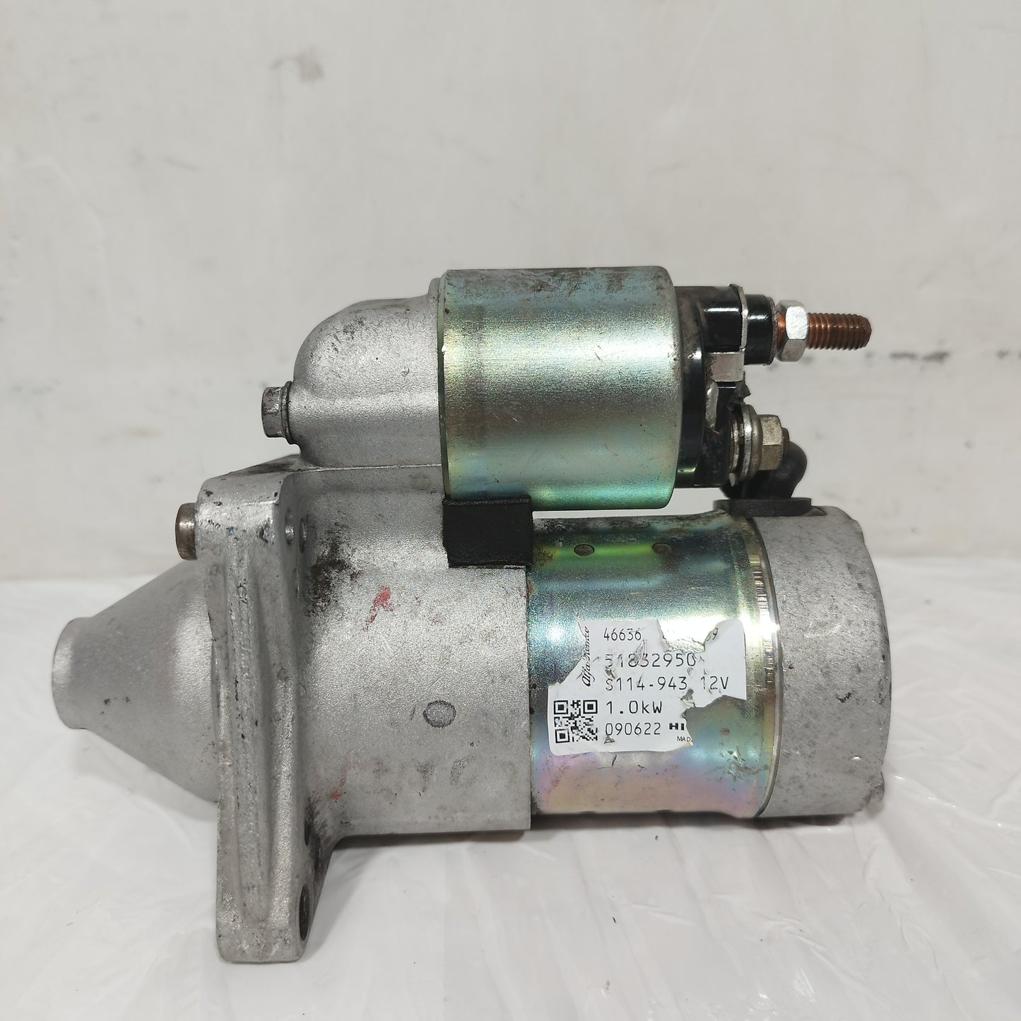 Motorino avviamento Alfa Romeo Mito (955) 1.4 B 2008-2018 cod: 51832950 ecoAC16244