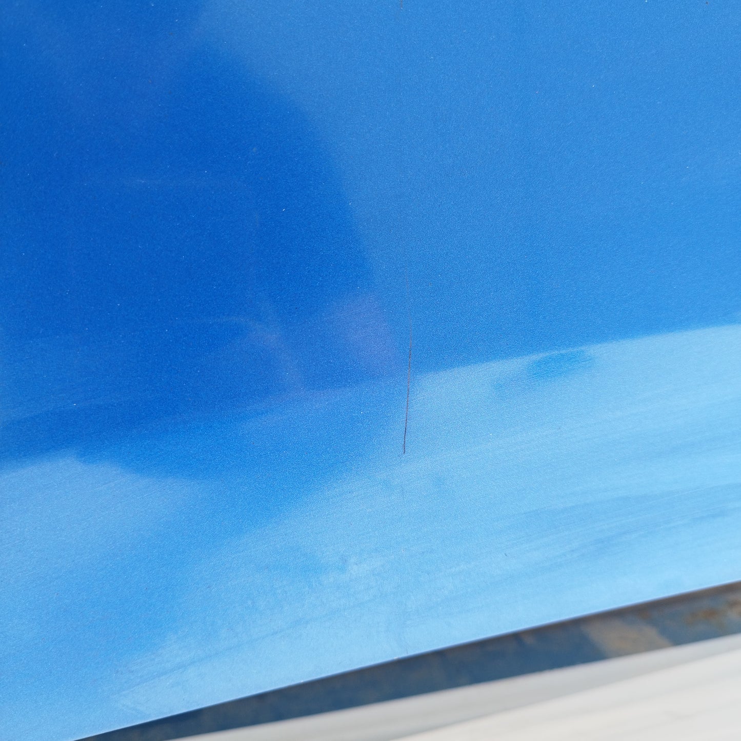 Cofano blu Chevrolet Aveo 2012 ecoAC15665