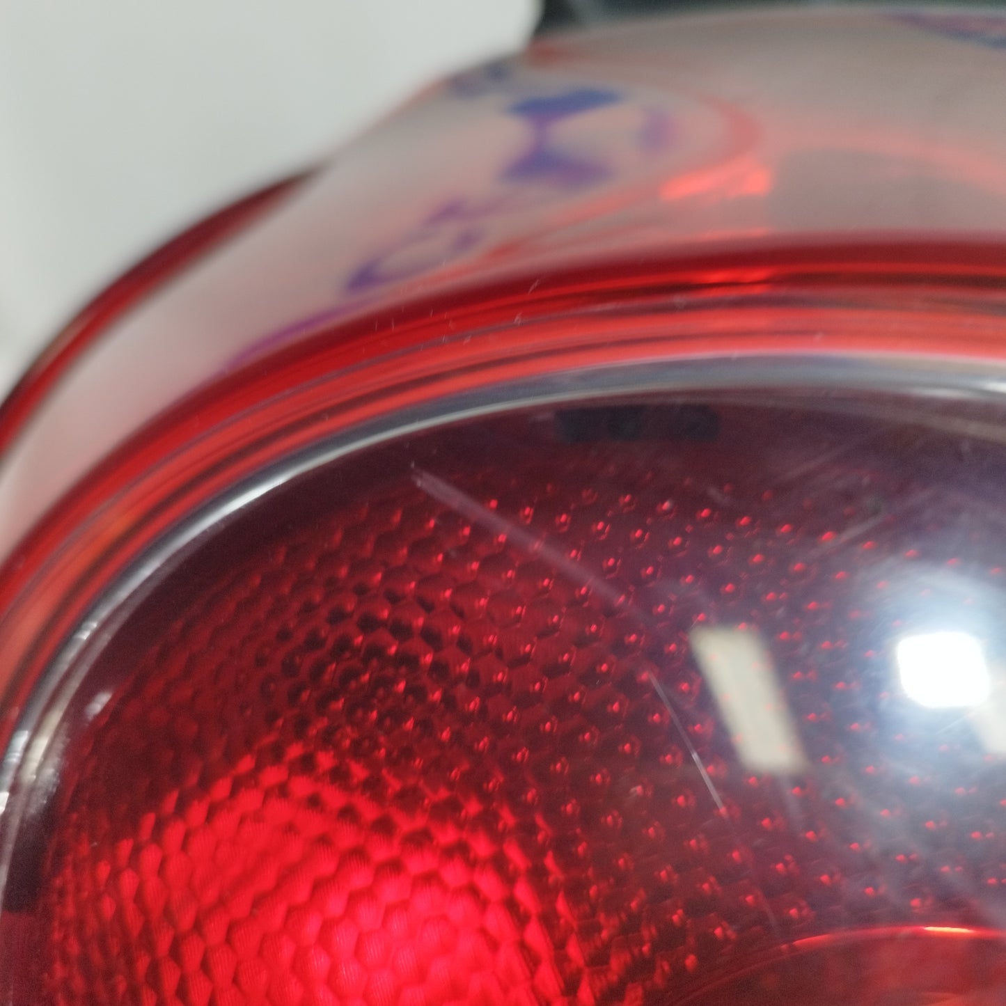 Ford Ka 2014 ecoAC9423 left rear light