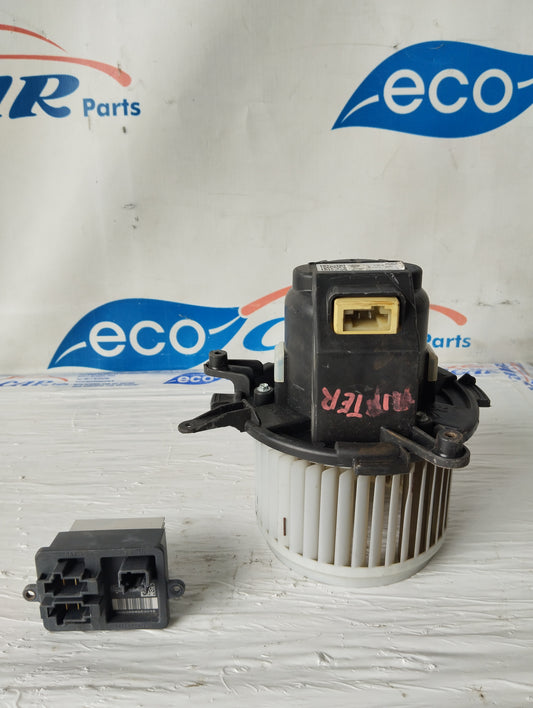 Heizungsgebläse für den Fahrgastraum komplett mit Vorwiderstand Peugeot Rifter 2020 Code: 5P1330100 ecoAG5597