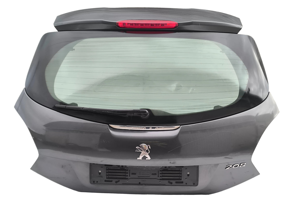 Portellone grigio Peugeot 208 I (AP) anno 2012-2015 ecoAG9993