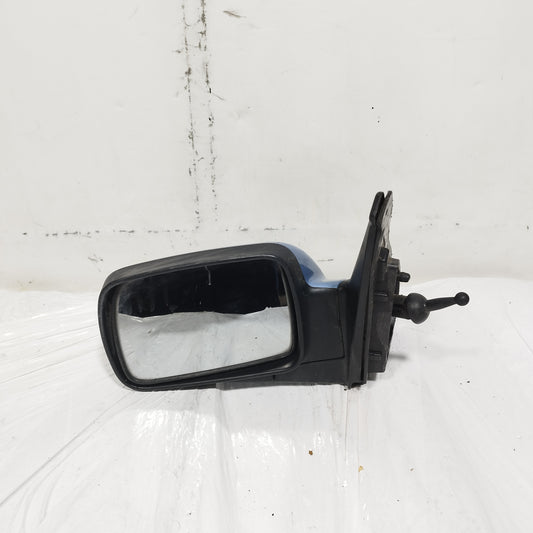 Specchietto manuale anteriore sx celeste Kia Picanto I (SA) 2004-2007 ecoAC15457