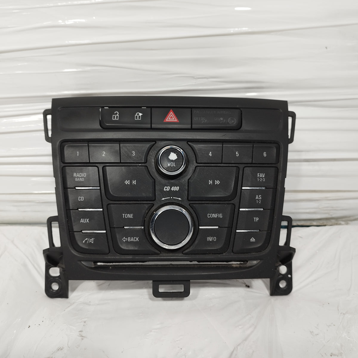 Pannello comandi autoradio Opel Zafira C Tourer 2011-2019 cod: 20875735 ecoAC17334