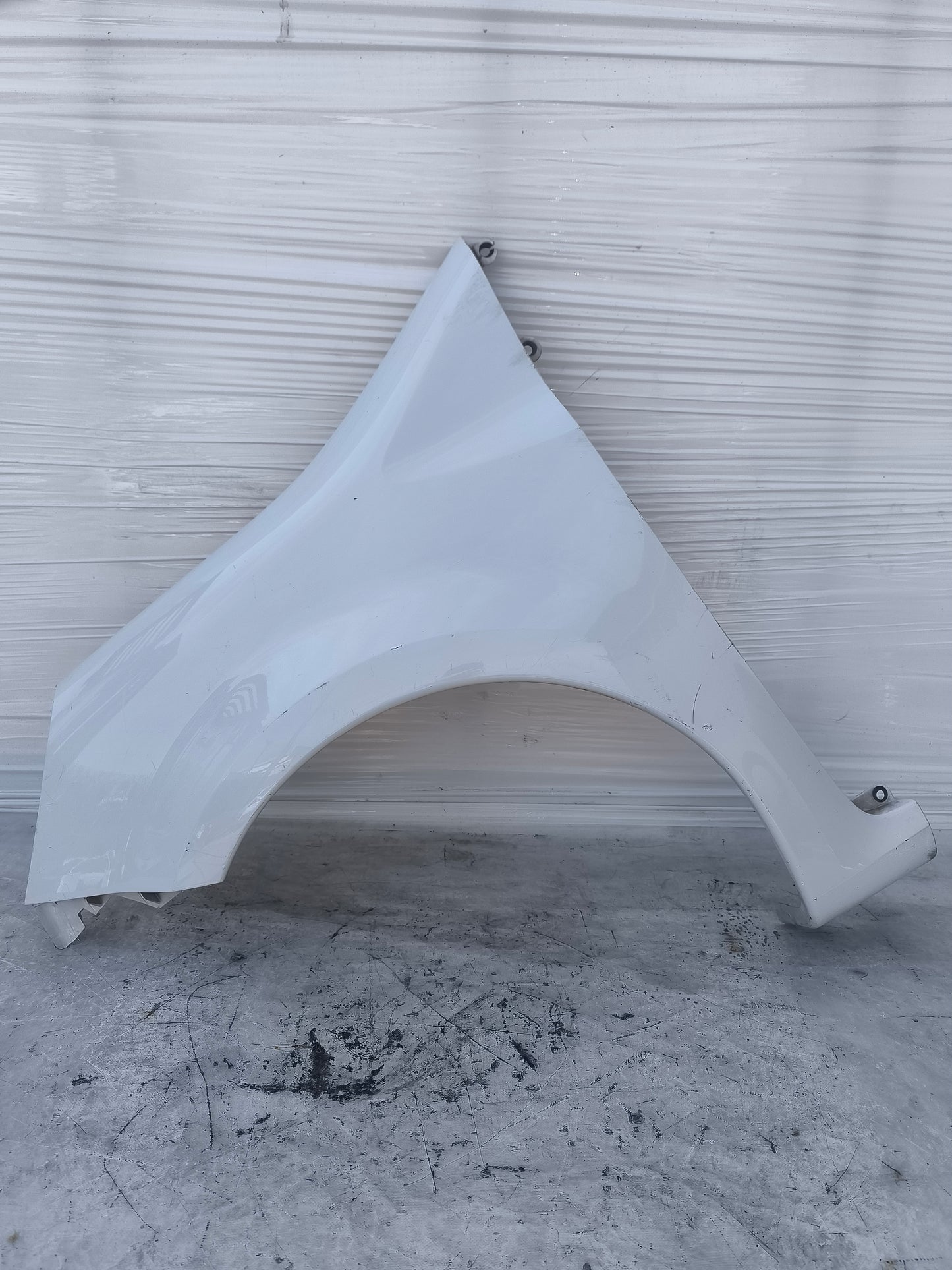 Parafango sx Renault Modus anno 2011 bianco ecoAG8220