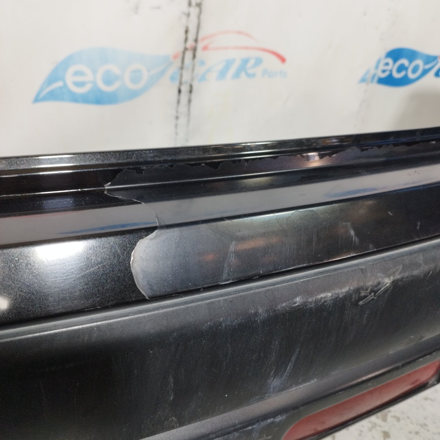 Schwarze Heckstoßstange Nissan Qashqai 2010 ecoAC10376