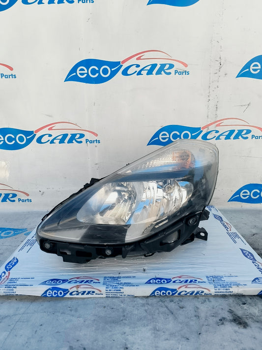 Renault Clio linker Frontscheinwerfer, Baujahr 2010, ecoAG6322