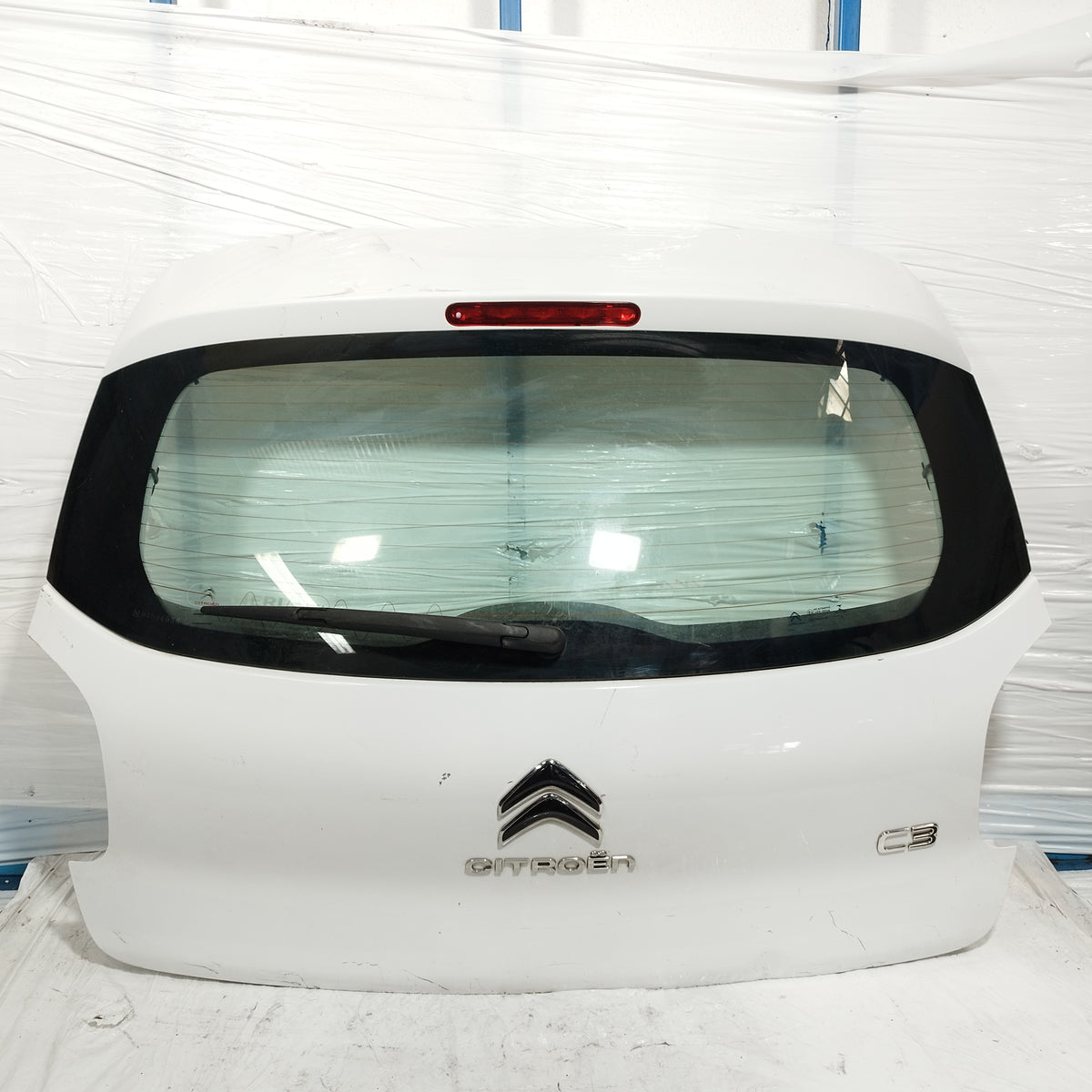 Portellone bianco Citroen C3 III (SX) 2016-2024 ecoAC16965