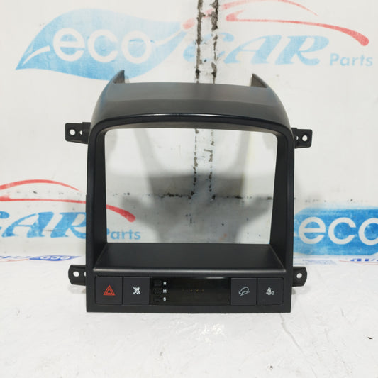 Pulsantiera centrale con cornice Chevrolet Captiva 2008 Cod: 96628249 ecoAC10684