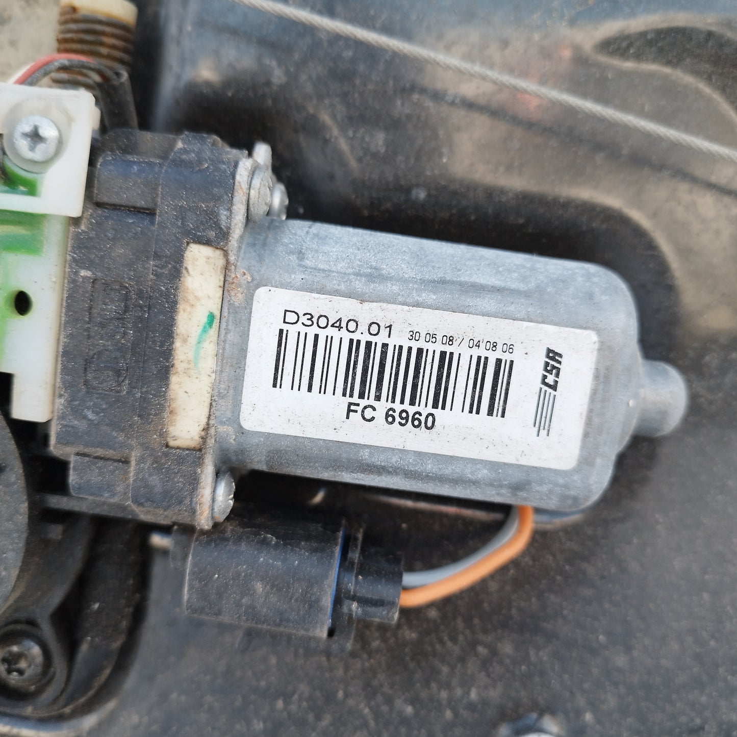 Cremagliera anteriore dx Land Rover Freelander II 2006 cod: D3040.01 ecoAC15760