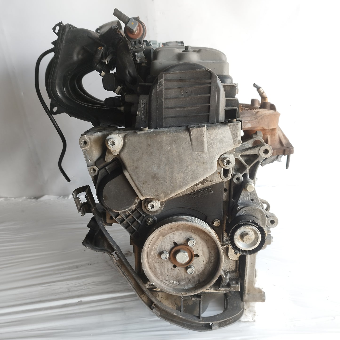 Engine Peugeot 206 / Citroen C3 1.1 b 8V 2002 code: HFX ecoAC6633