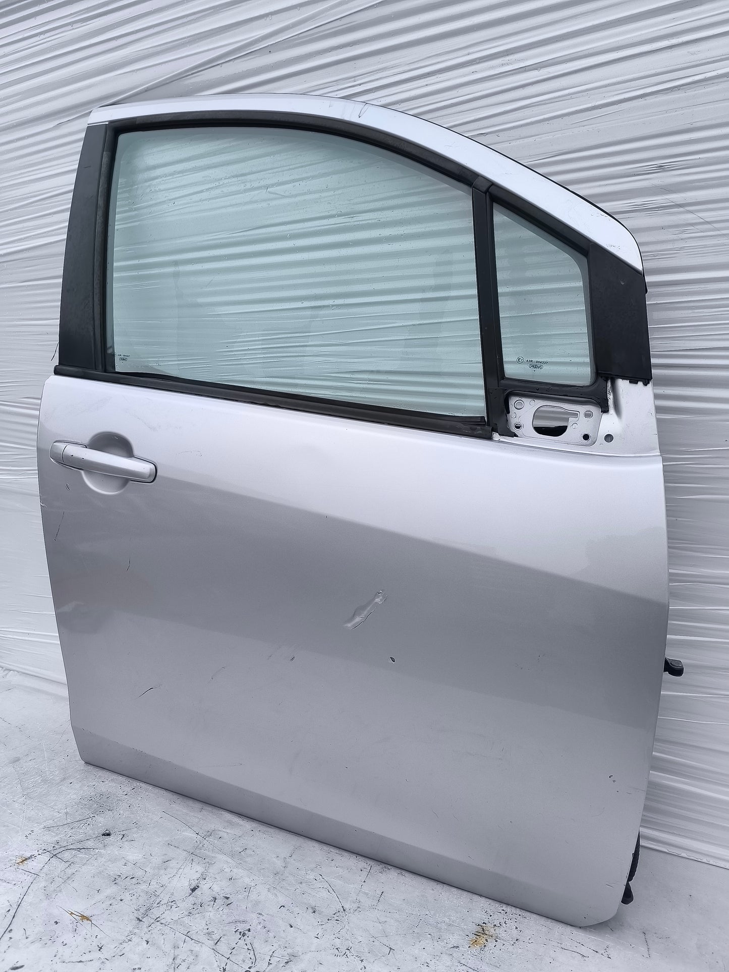 Sportello anteriore dx grigio argento Opel Agila B anno 2008-2014 ecoAG7966
