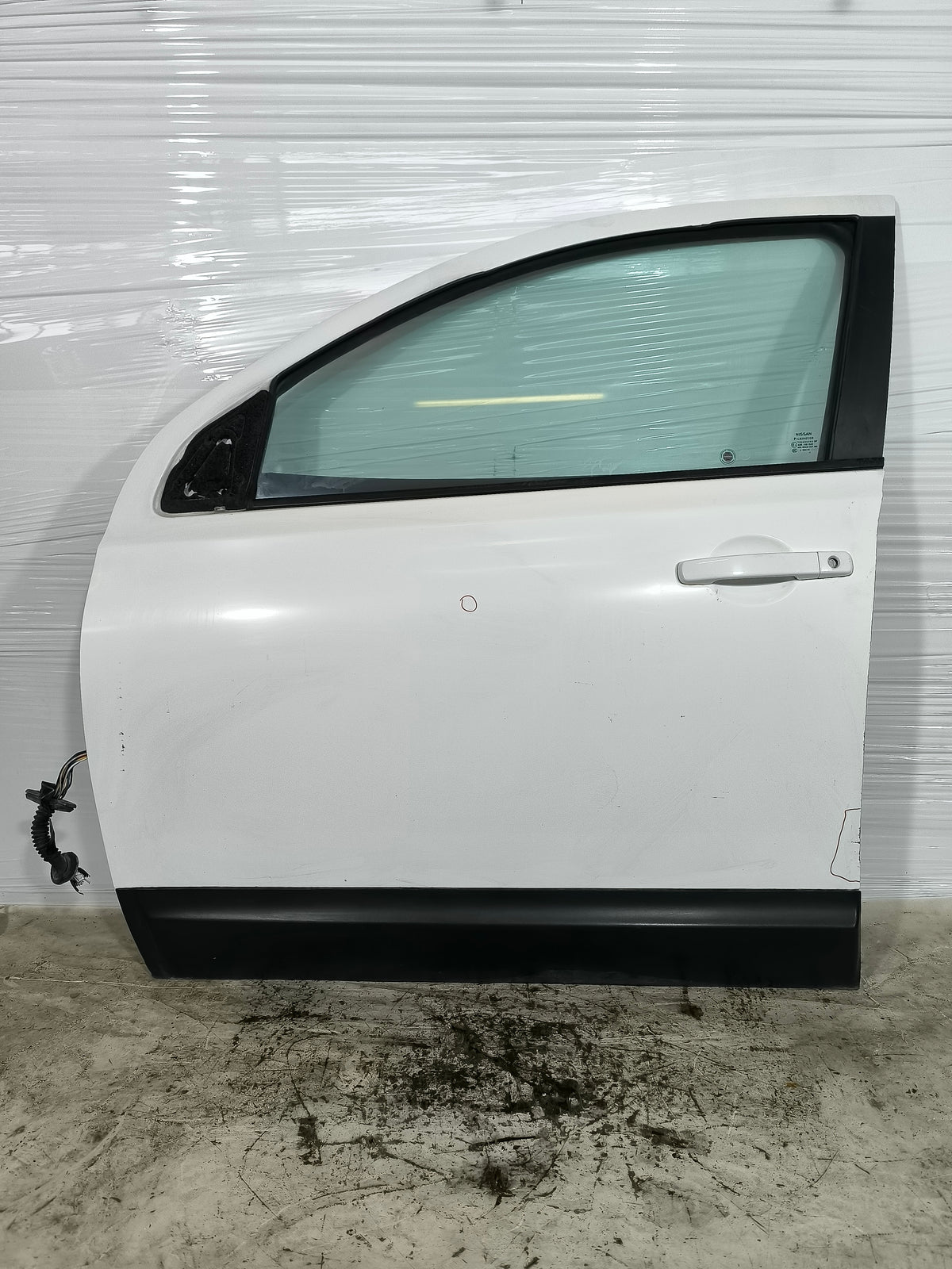 Sportello anteriore sx bianco Nissan Qashqai Jj10) 2007-2013 ecoAG9695
