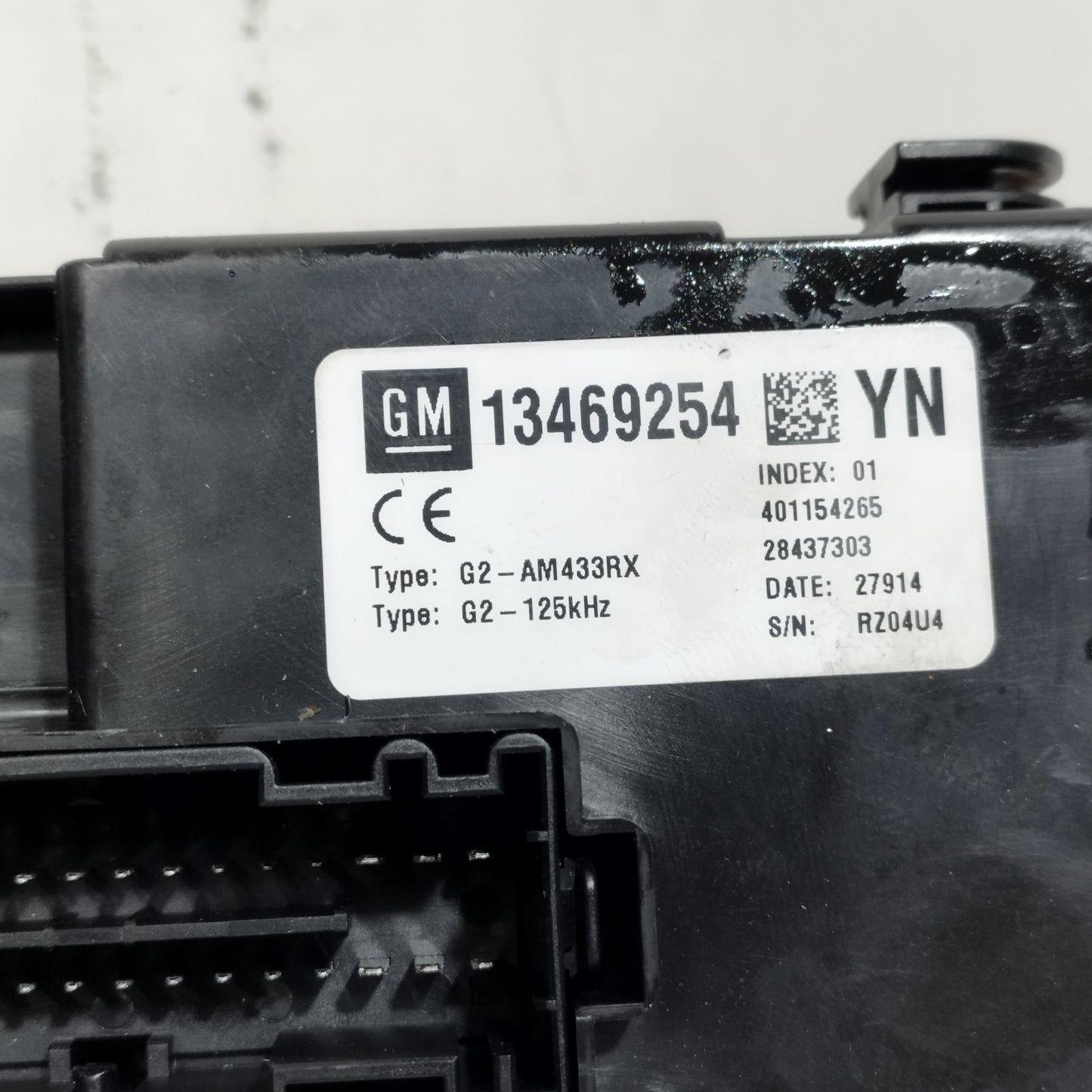 Kit accensione Opel Meriva B 1.4 TB 2014 cod: 12659379 ecoAC15421