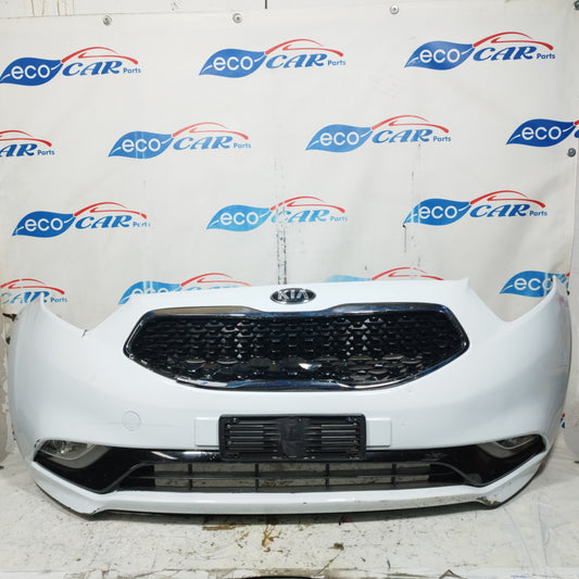 White front bumper Kia Venga 2012 ecoAC10696