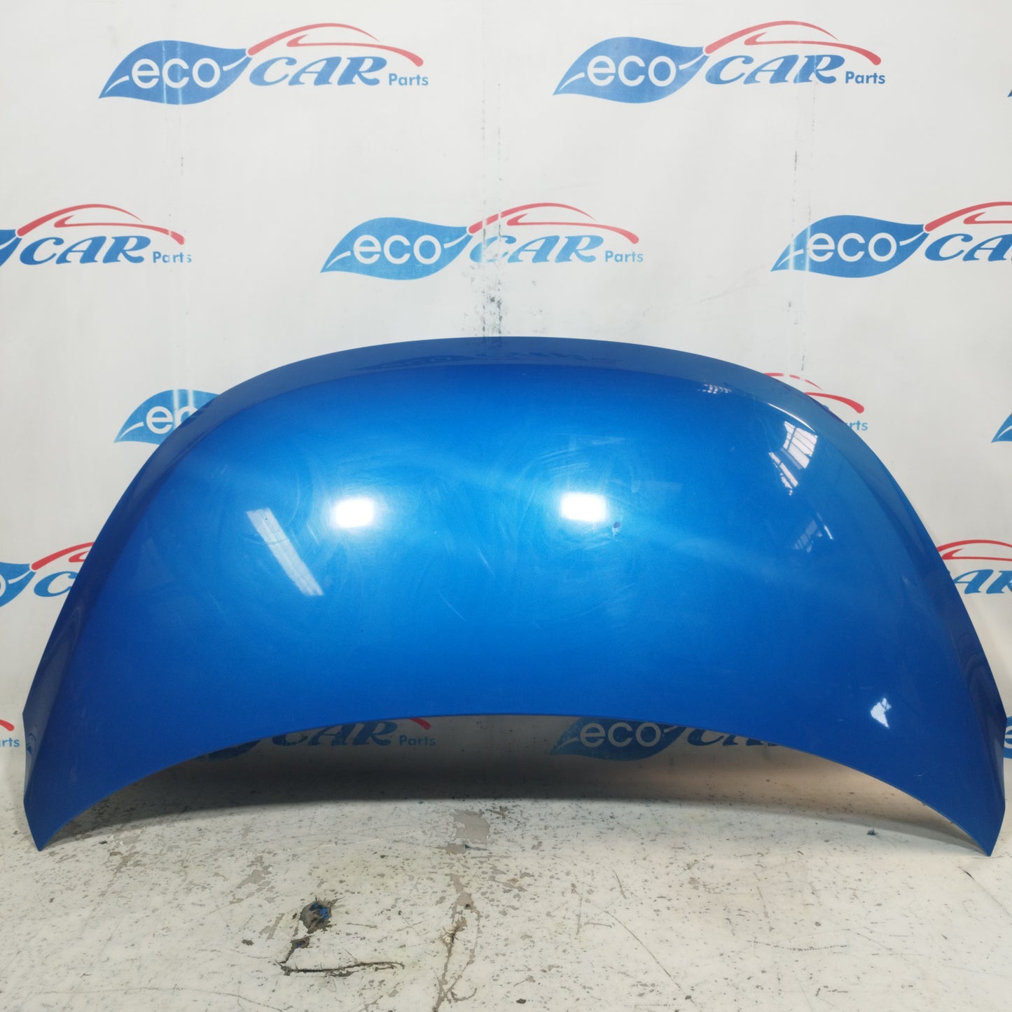 Hyundai i10 2008 ecoAC9628 Motorhaube in Elektroblau