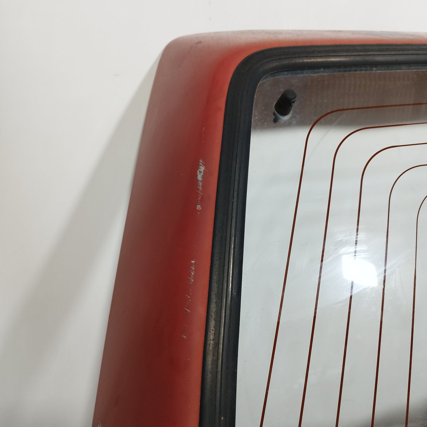 Portellone posteriore rosso Fiat Uno 1993 ecoAC14042