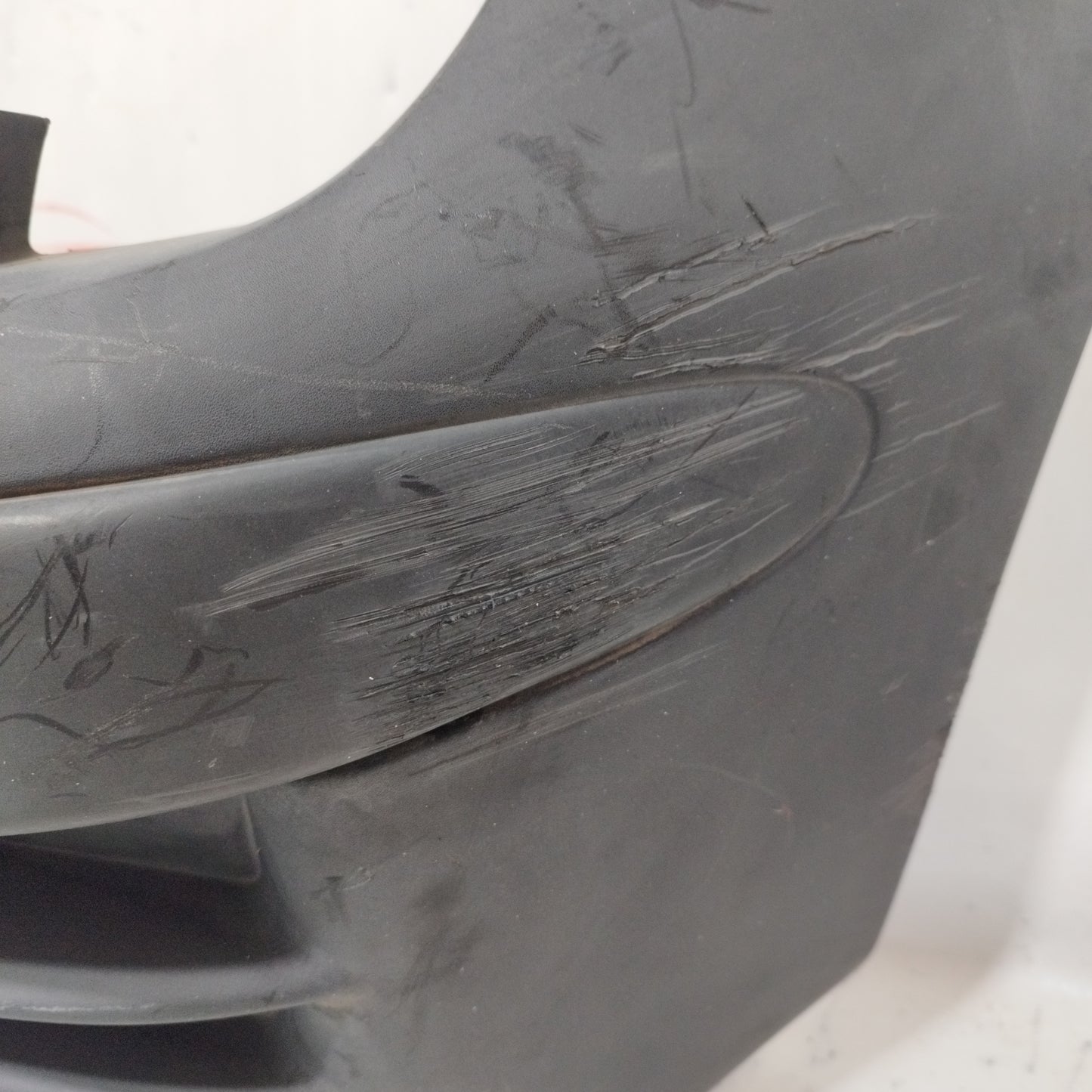 Black front bumper Fiat 600 2001 ecoAC10136