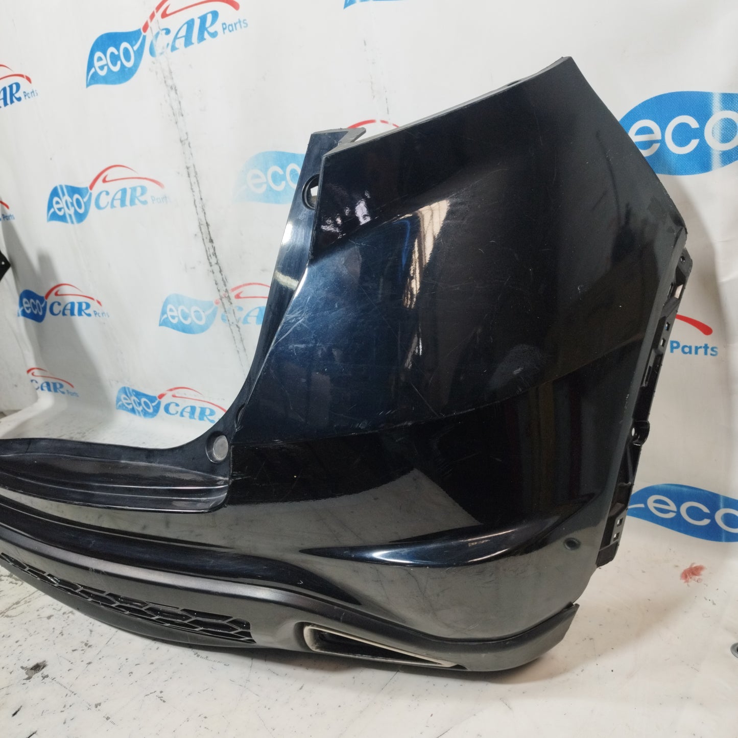 Black Rear Bumper Honda Civic HatchBack 2008 ecoAC9739