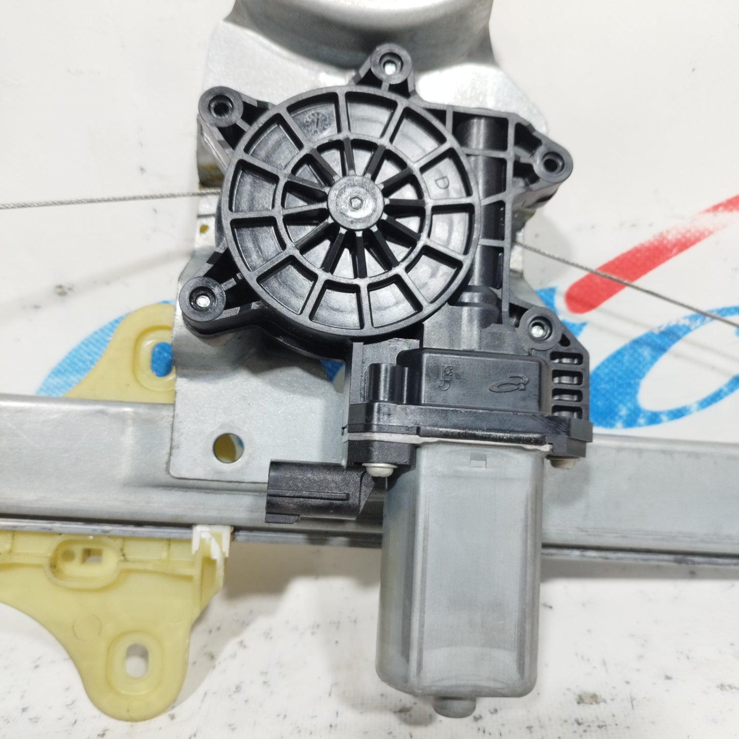 Front right rack Renault Clio 2016 code: 09092017 ecoAC8870