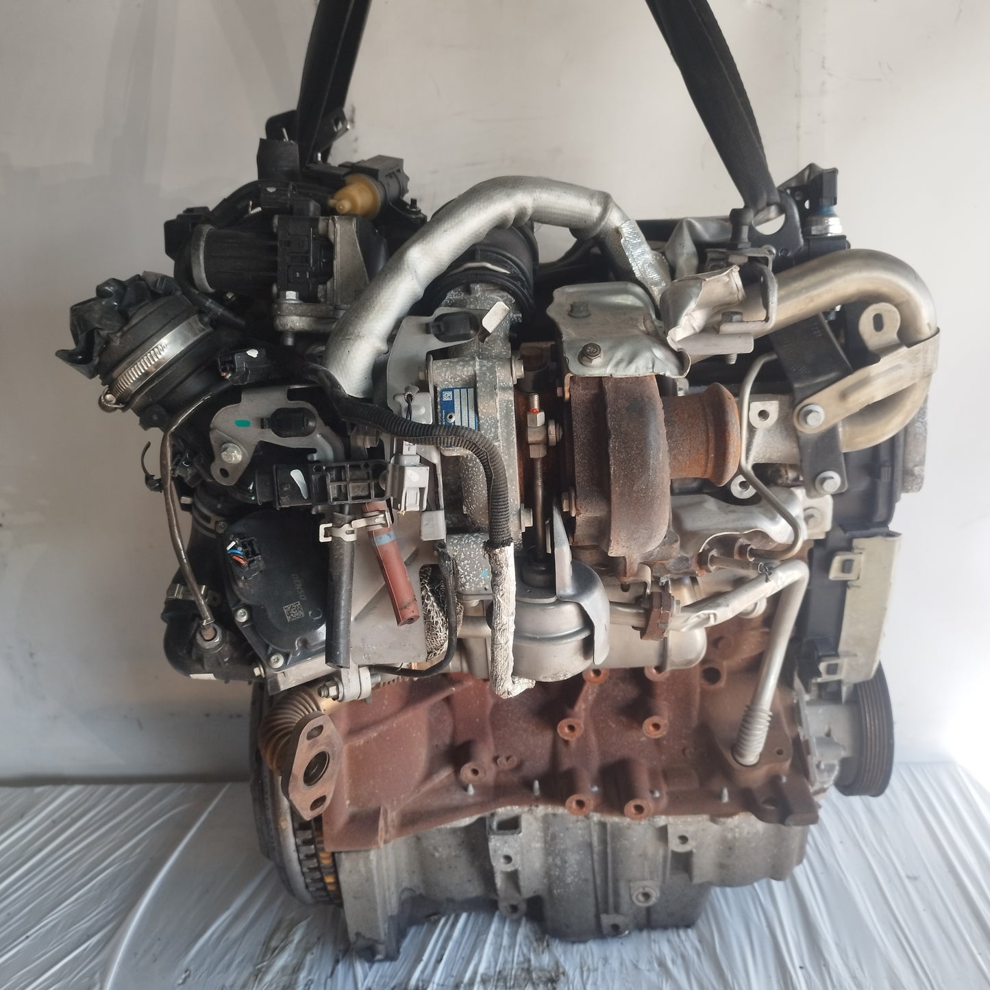 Motore Nissan Qashqai 1.5 DCI 2013-2017 cod: K9KA636 ecoAC15977