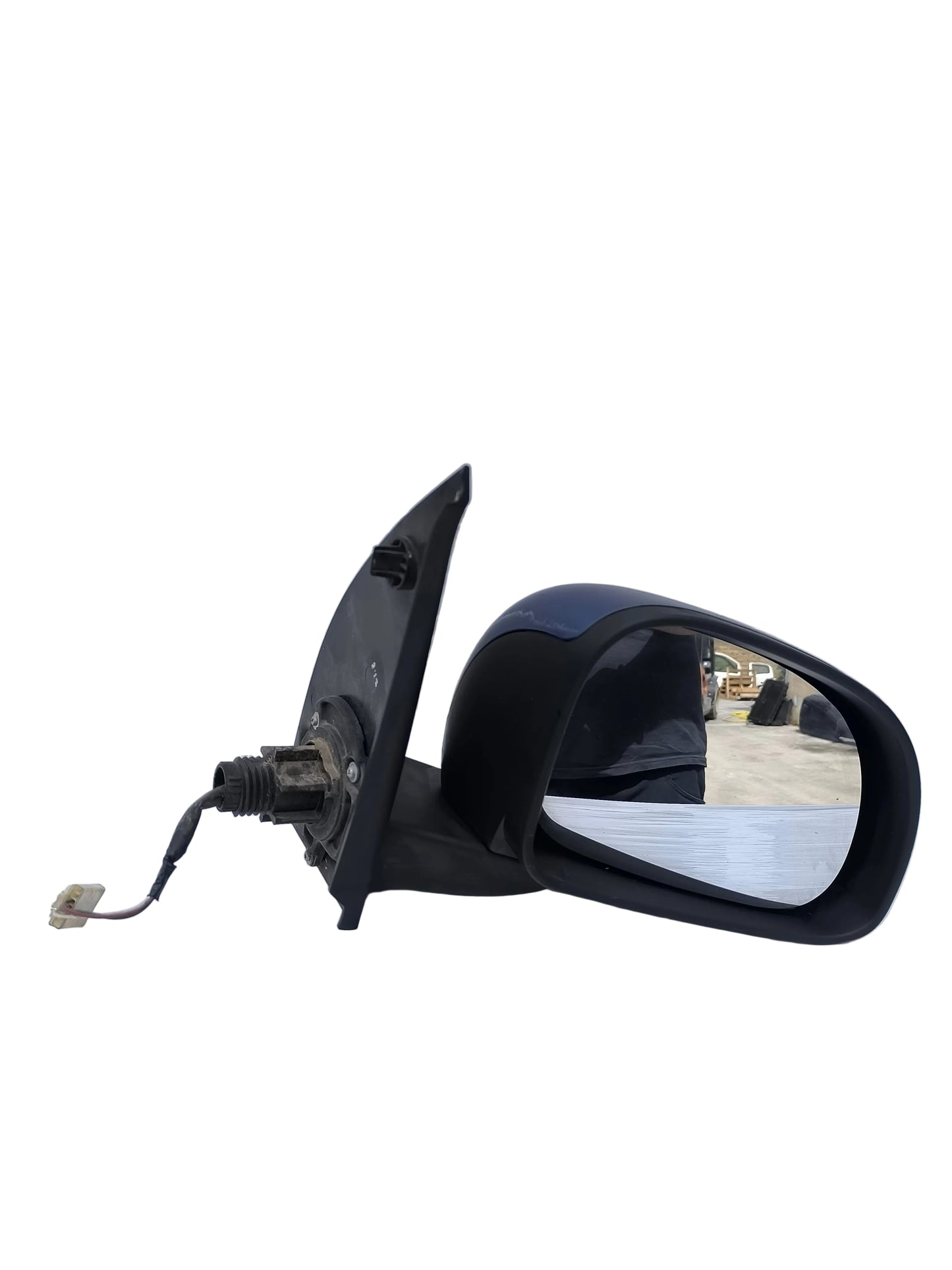 Specchietto dx Fiat Panda 169 anno 2009-2012 blu 3 fili ecoAG8289