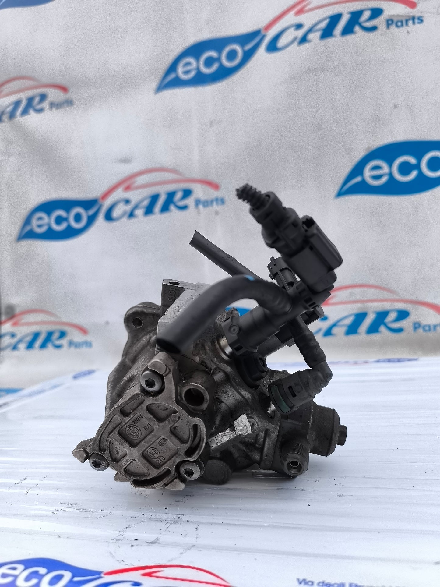 Bosch Common-Rail-Pumpe für Citroën C3 1.4 HDI, Baujahr 2009, 50 kW, Teilenummer 0445010516, ecoAG6058