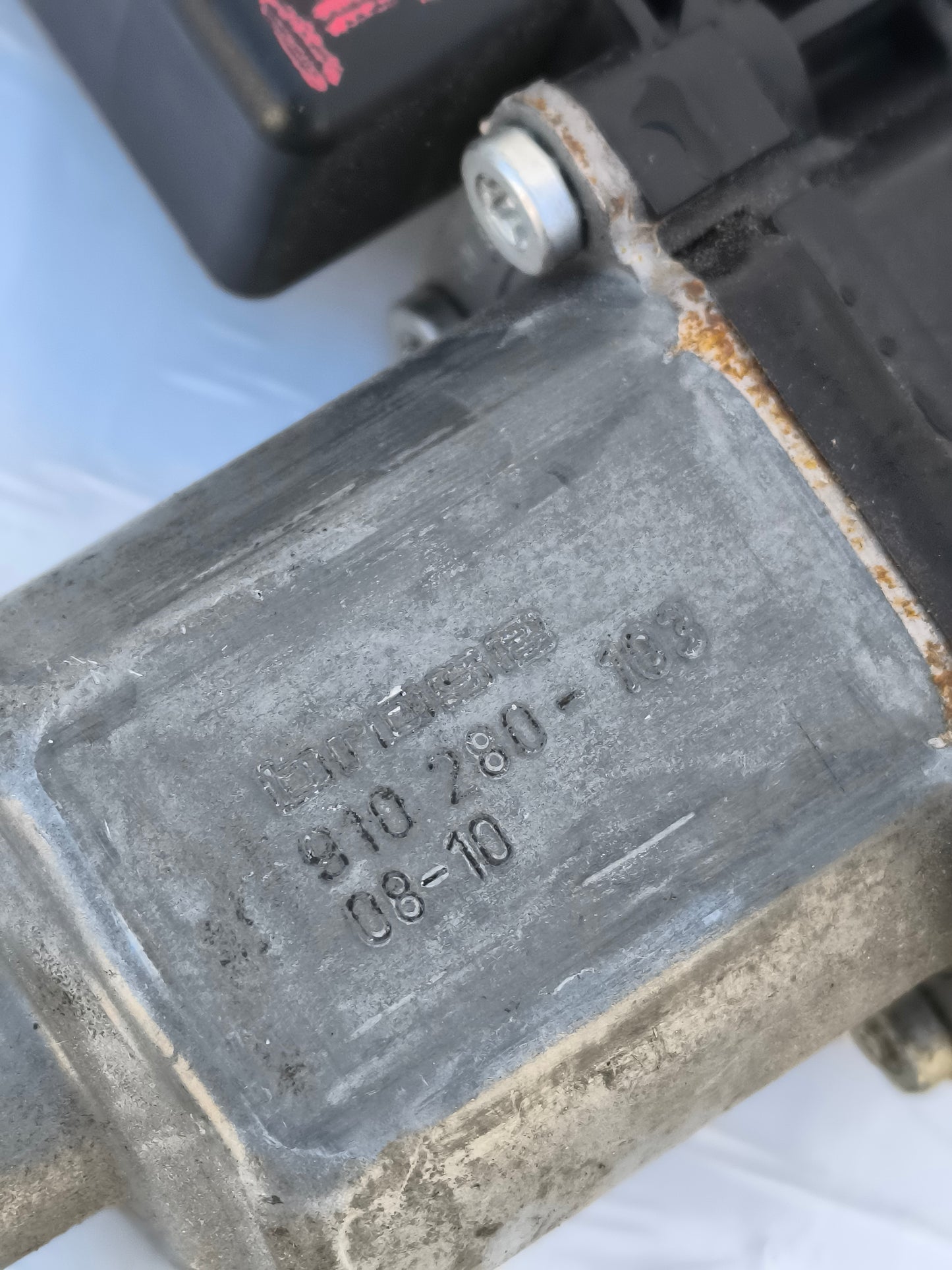 Fensterhebermotor hinten rechts, Opel Insignia, Baujahr 2010, Code 910280-103 ecoAG7677