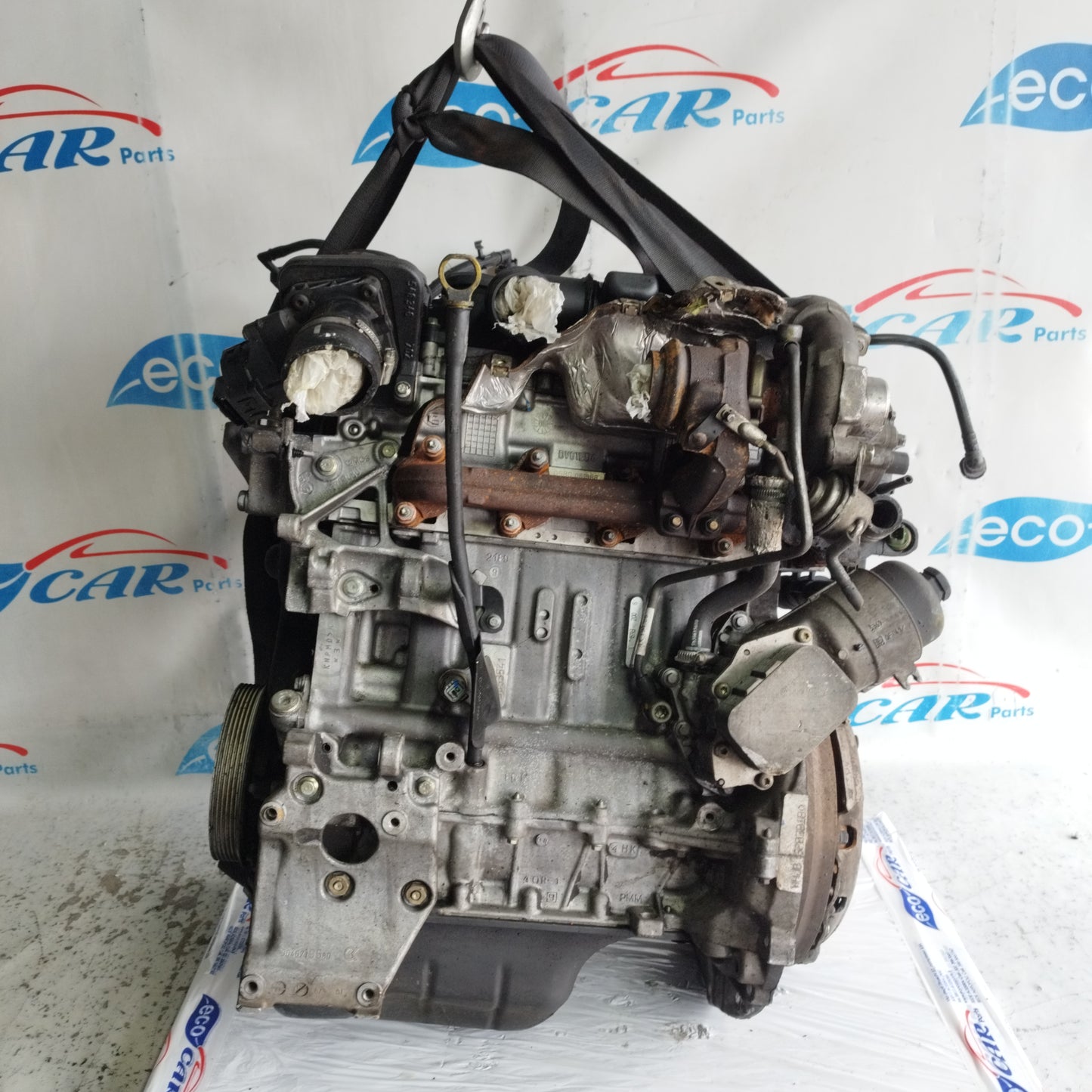 Engine Ford Focus 1.6 HDI 90CV 2008 code: HHDA ecoAC9750
