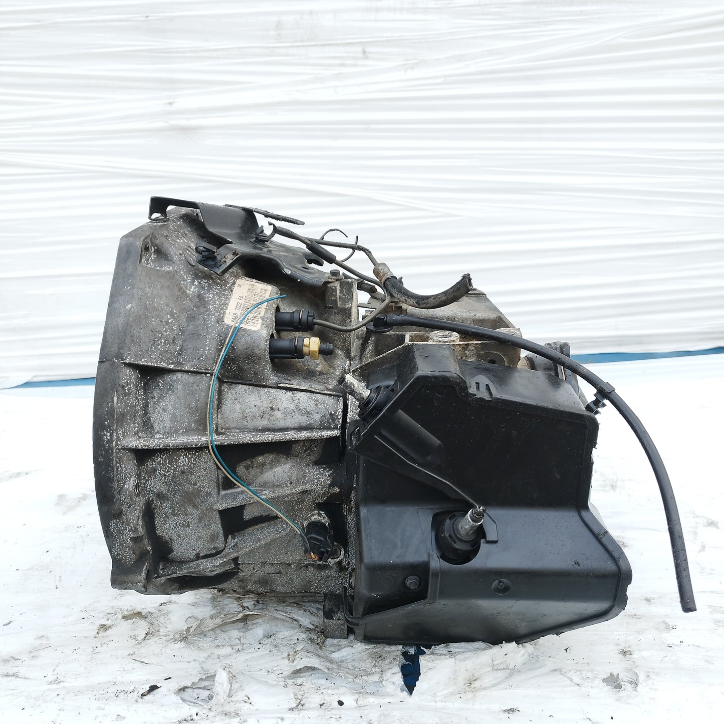 Cambio manuale 5 marce Ford Fiesta VI 1.6 TDCI 2008-2012 cod: 8A6R7002FA ecoAC15863