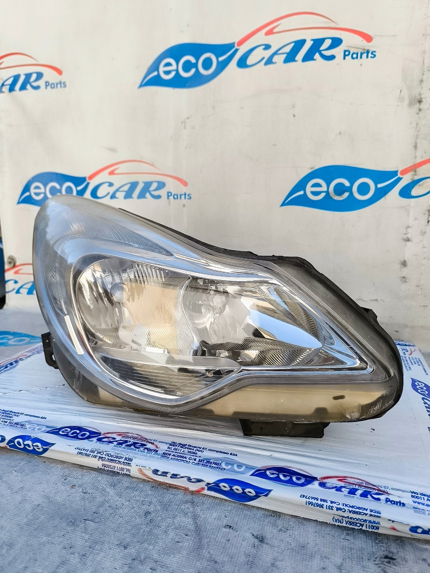 Fanale anteriore dx Opel Corsa D 2011 ecoAG6181