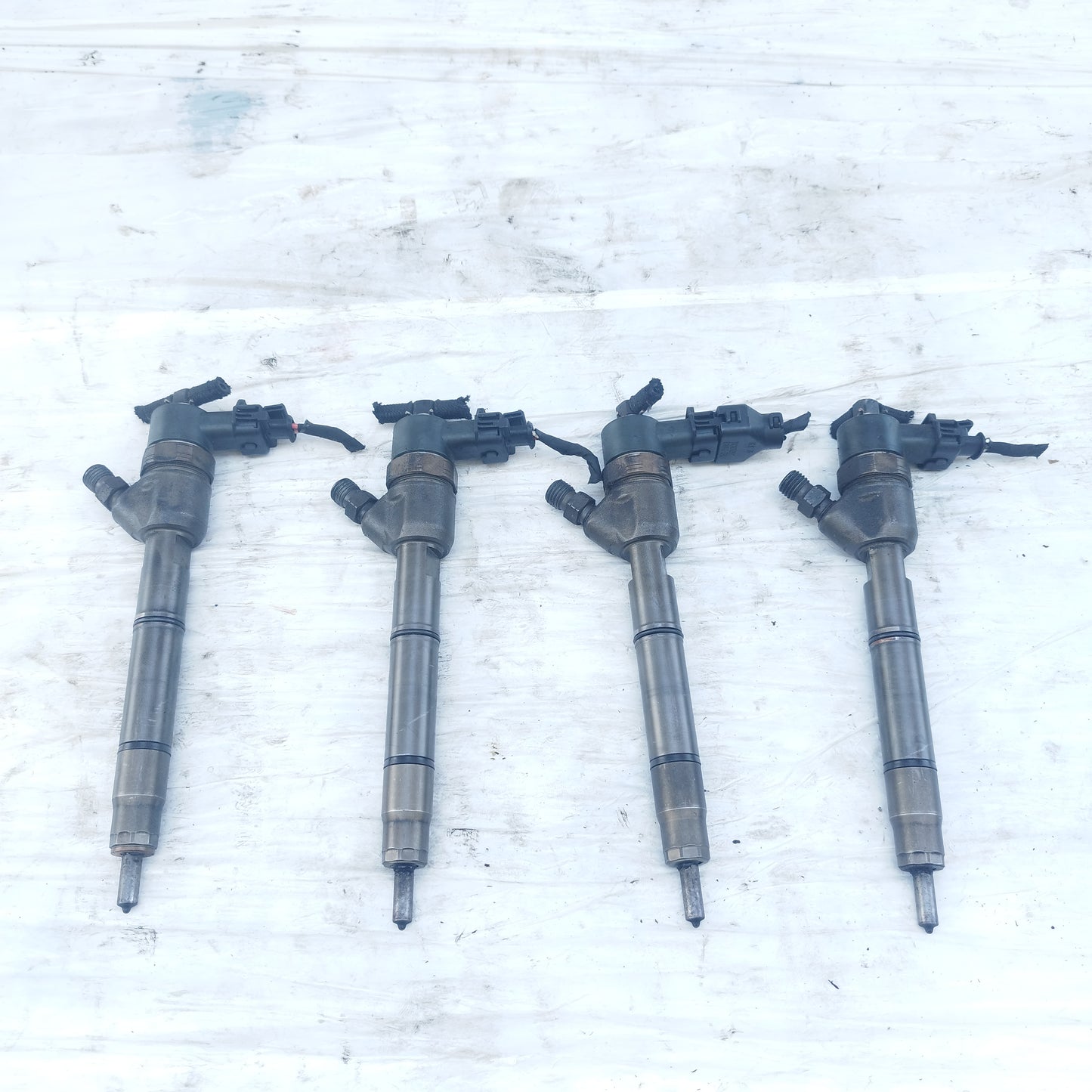 Iniettori Kia Rio 1.5 CRDI 2005-2011 BOSCH cod: 0445110256 ecoAC16024