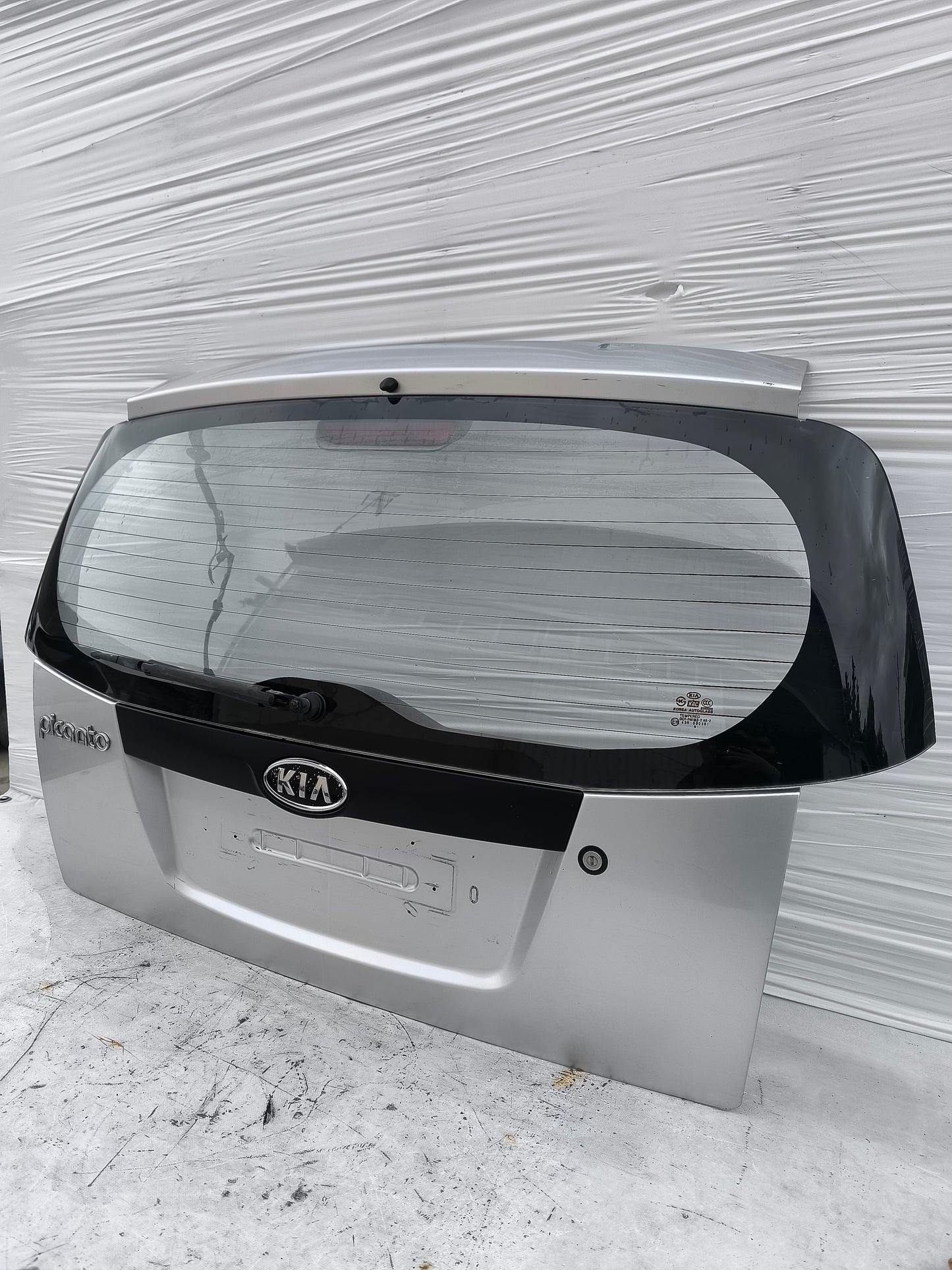 Portellone grigio argento Kia Picanto anno 2006 ecoAG8018