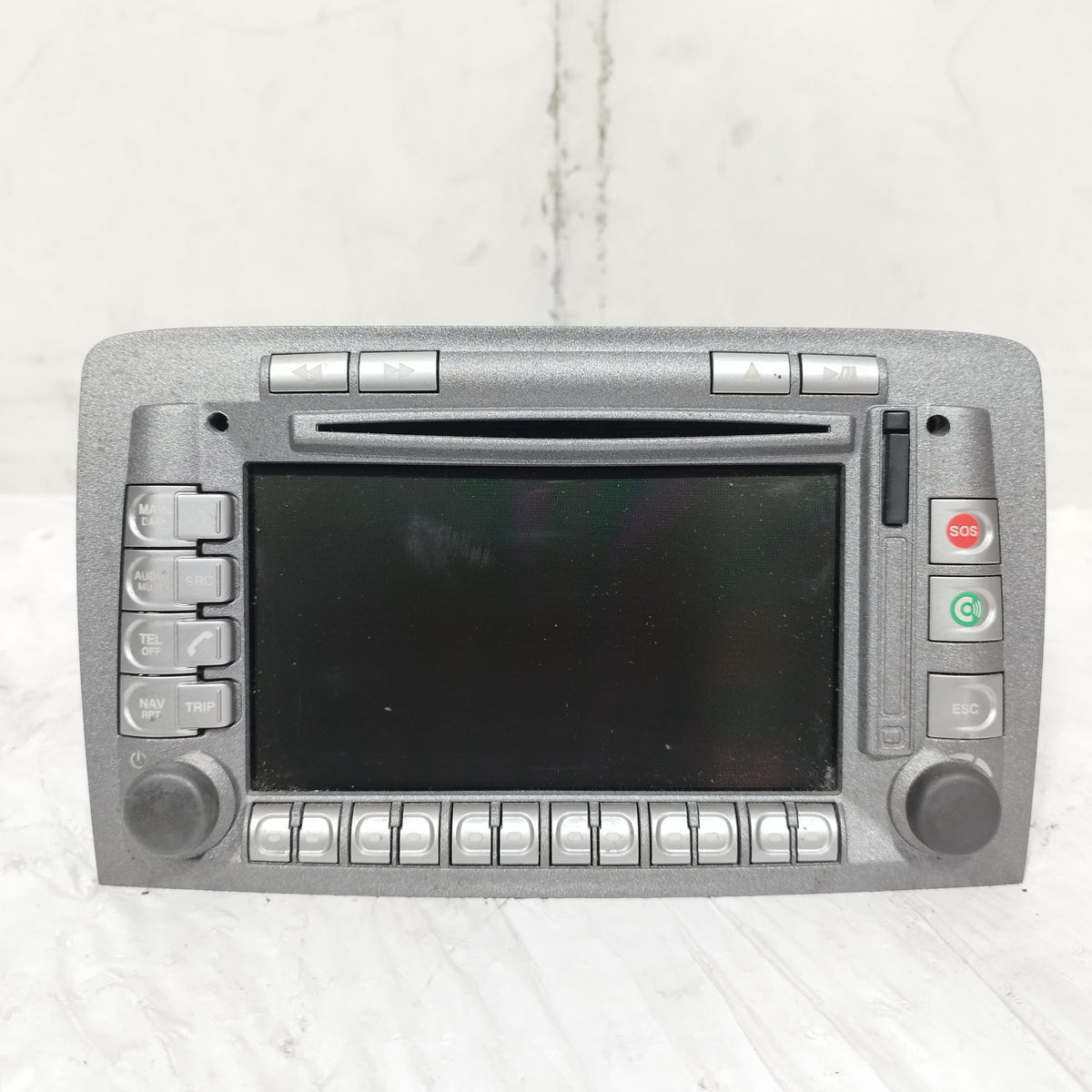 Autoradio navigatore GPS con dispaly Lancia Musa 2004-2012 ecoAC16642