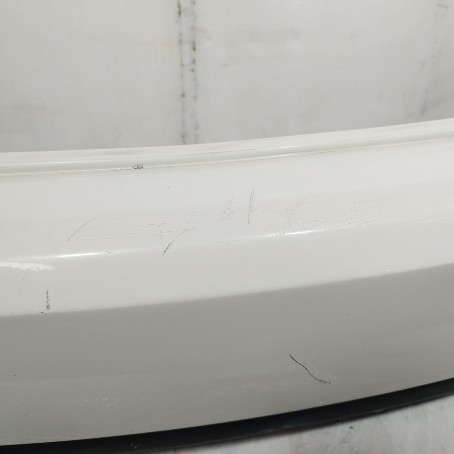 Paraurti posteriore Bianco Skoda Fabia 2012 ecoAC13939