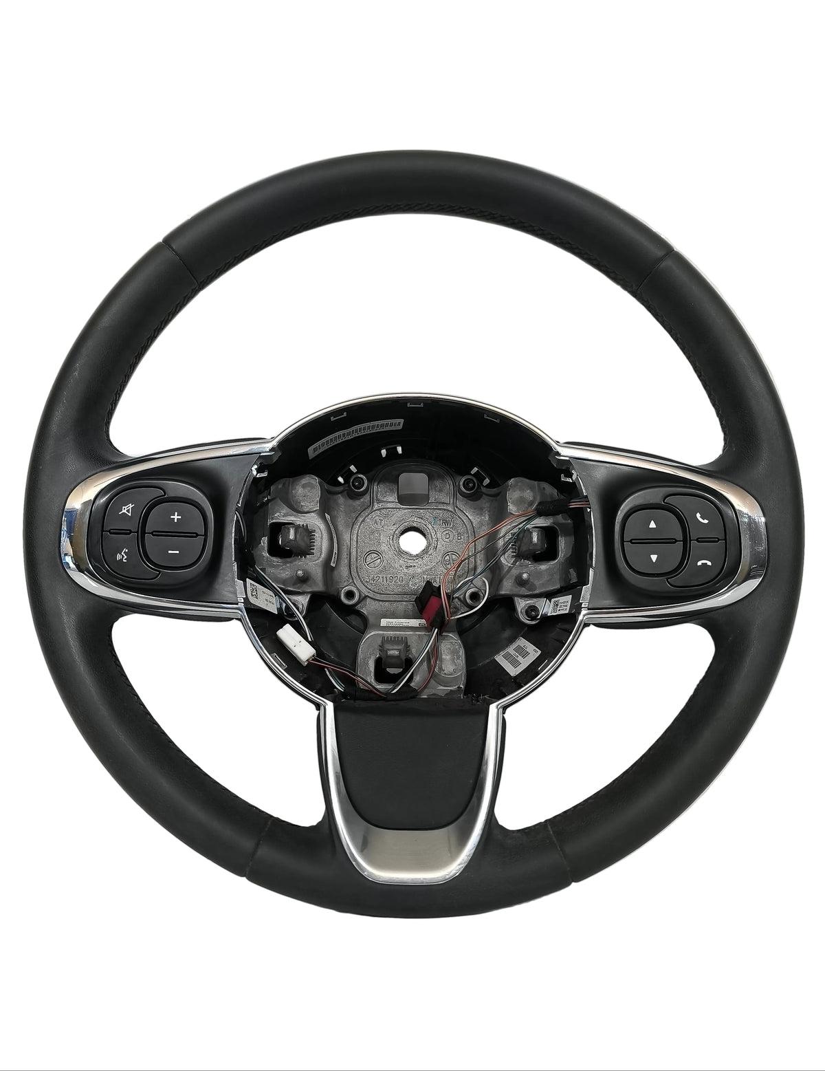 Volante con comandi Fiat 500 (312) Restyling 2015-2024 cod: 34211935C ecoAG9739