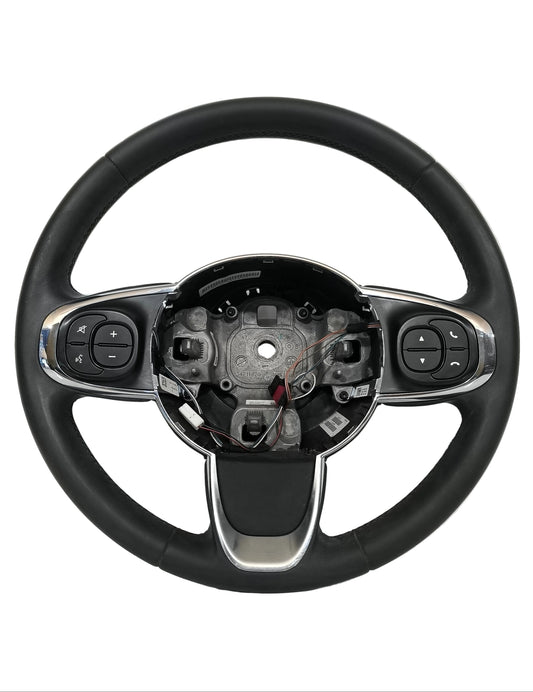 Volante con comandi Fiat 500 (312) Restyling 2015-2024 cod: 34211935C ecoAG9739
