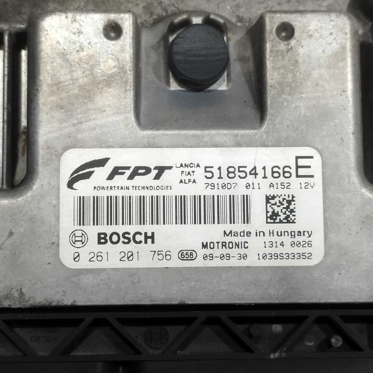 Centralina motore ECU Fiat 500 (595 / 695) Abarth 1.4 TSI 2008-2012 BOSCH cod: 51854166 ecoAC16542
