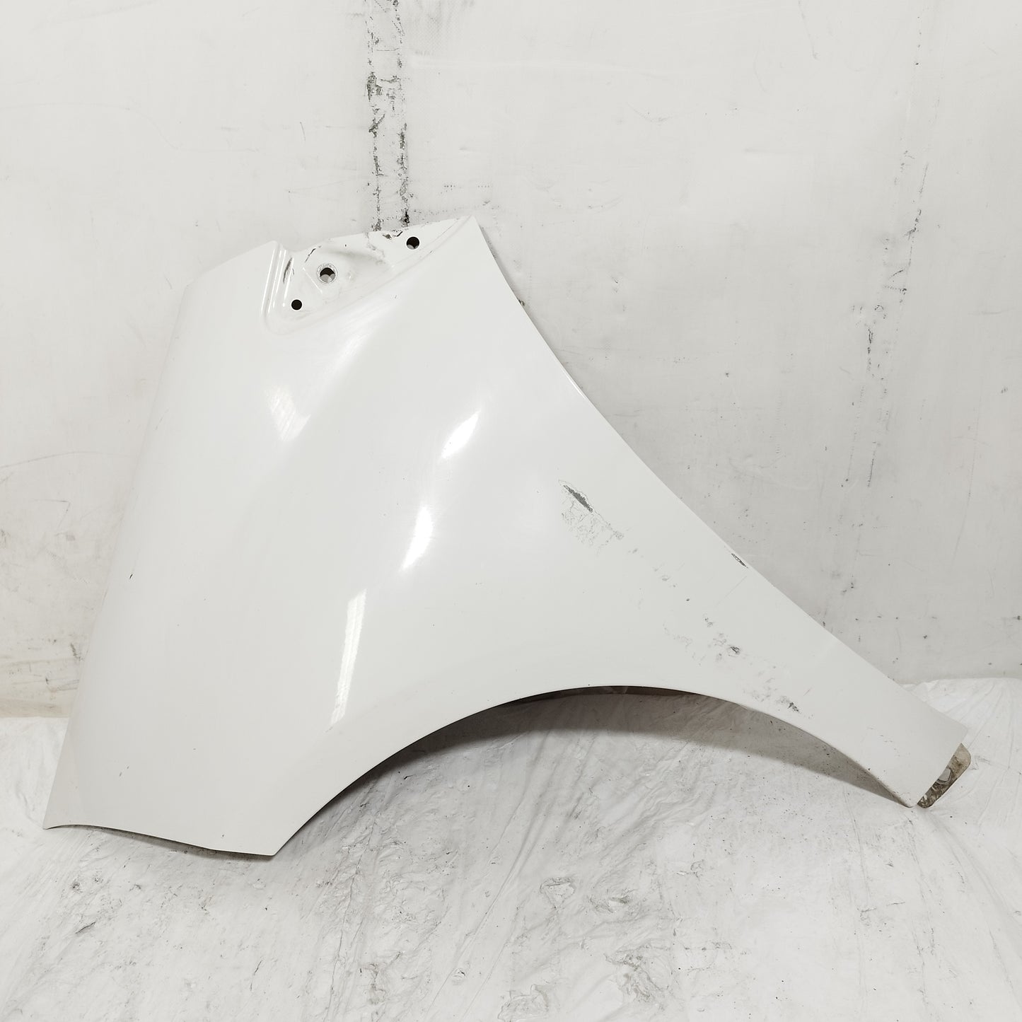 Parafango anteriore sx bianco Mercedes Classe A W169 2004-2012 ecoAC16587