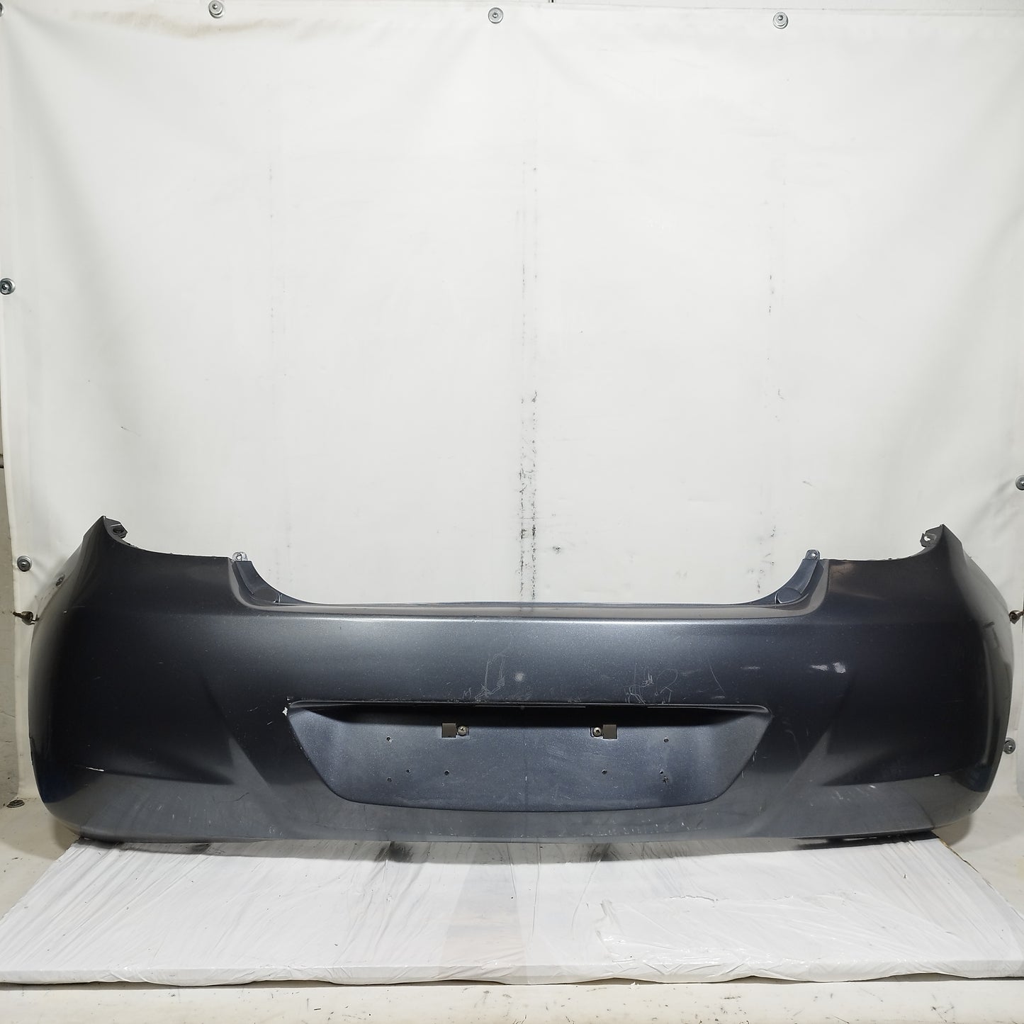Paraurti posteriore grigio scuro Hyundai I20 2009 ecoAC14916