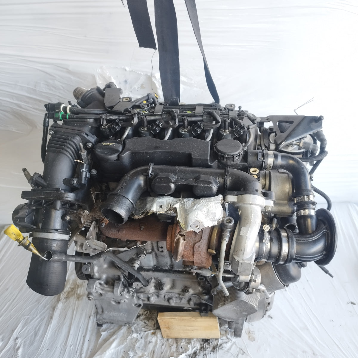Motore Ford Focus II 1.6 TDCI 90CV 2005-2011 cod: HHDA ecoAC17293