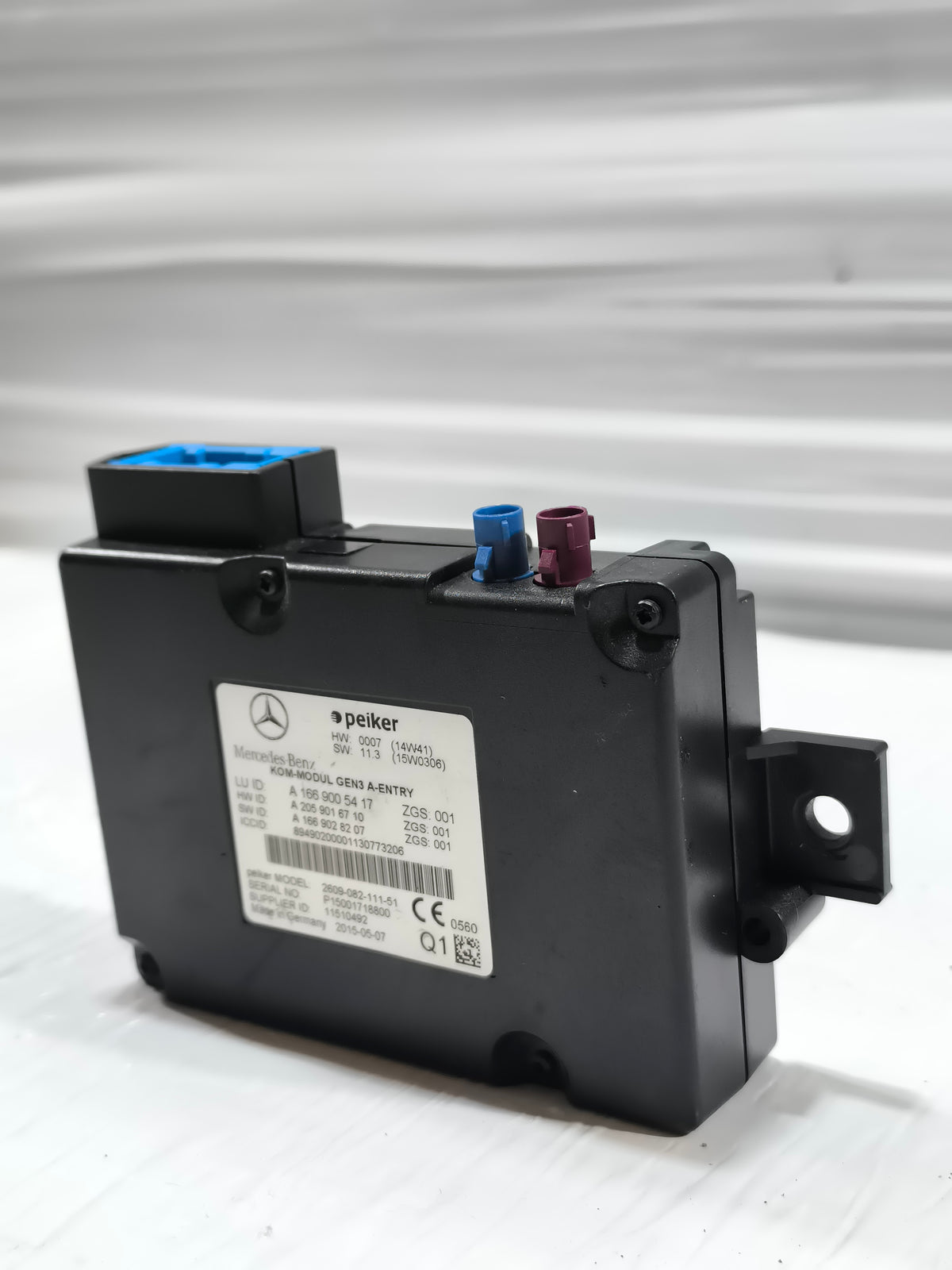 Centralina bluetooth Mercedes Classe B W246 2011-2018 cod: A1669005417 ecoAG9643