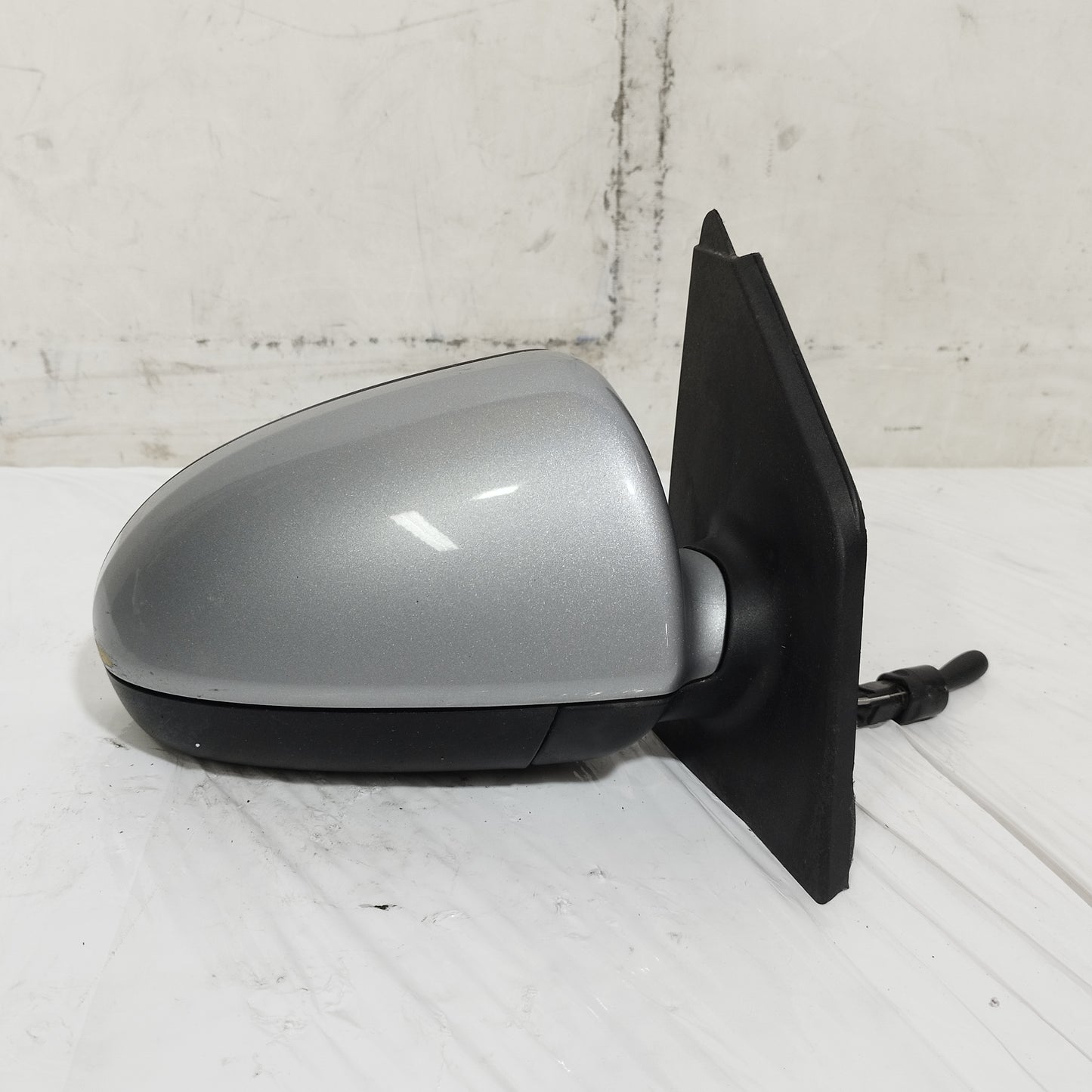 Specchietto manuale anteriore dx grigio Smart Fortwo 451 2007-2015 cod: A4518102216 ecoAC16628