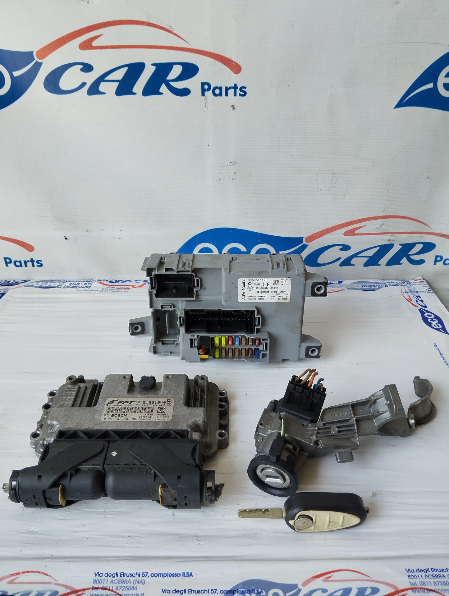 Alfa Romeo Mito 1.4 T-Jet Zündkit Code: 0261s05142 ecoAG5513