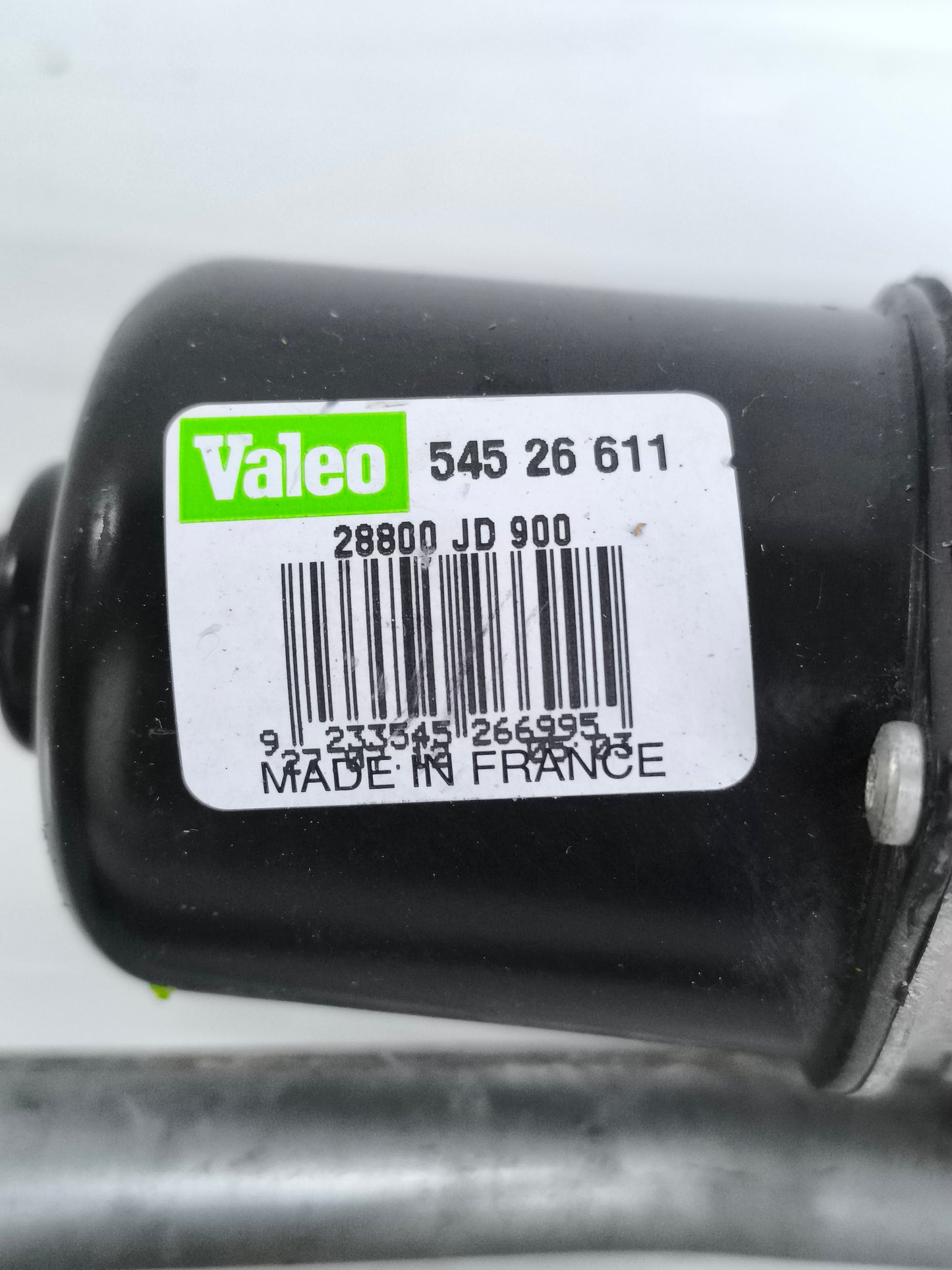 Motorino tergicristalli anteriore Nissan Qashqai (J10) anno 2007-2013 4 fili cod: 54526611 ecoAG8481