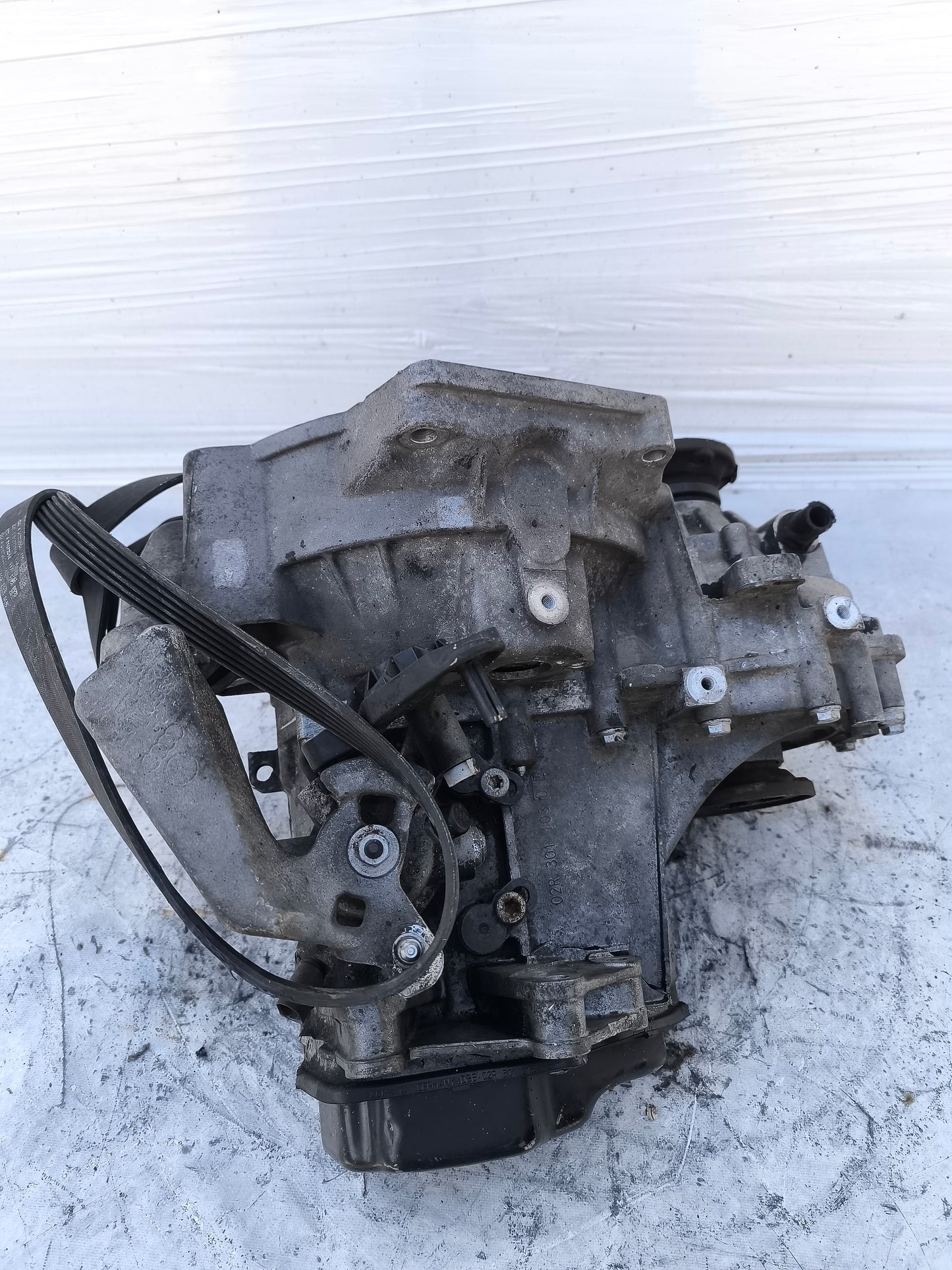 Cambio manuale 5M Volkswagen Polo (6R / 6C) 1.6 TDI anno 2009-2014 cod: MZM ecoAG8258