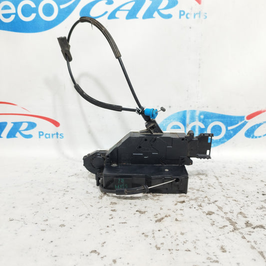 Front right lock Peugeot 207 6 pin 2008 code: 24099816 ecoAC9279