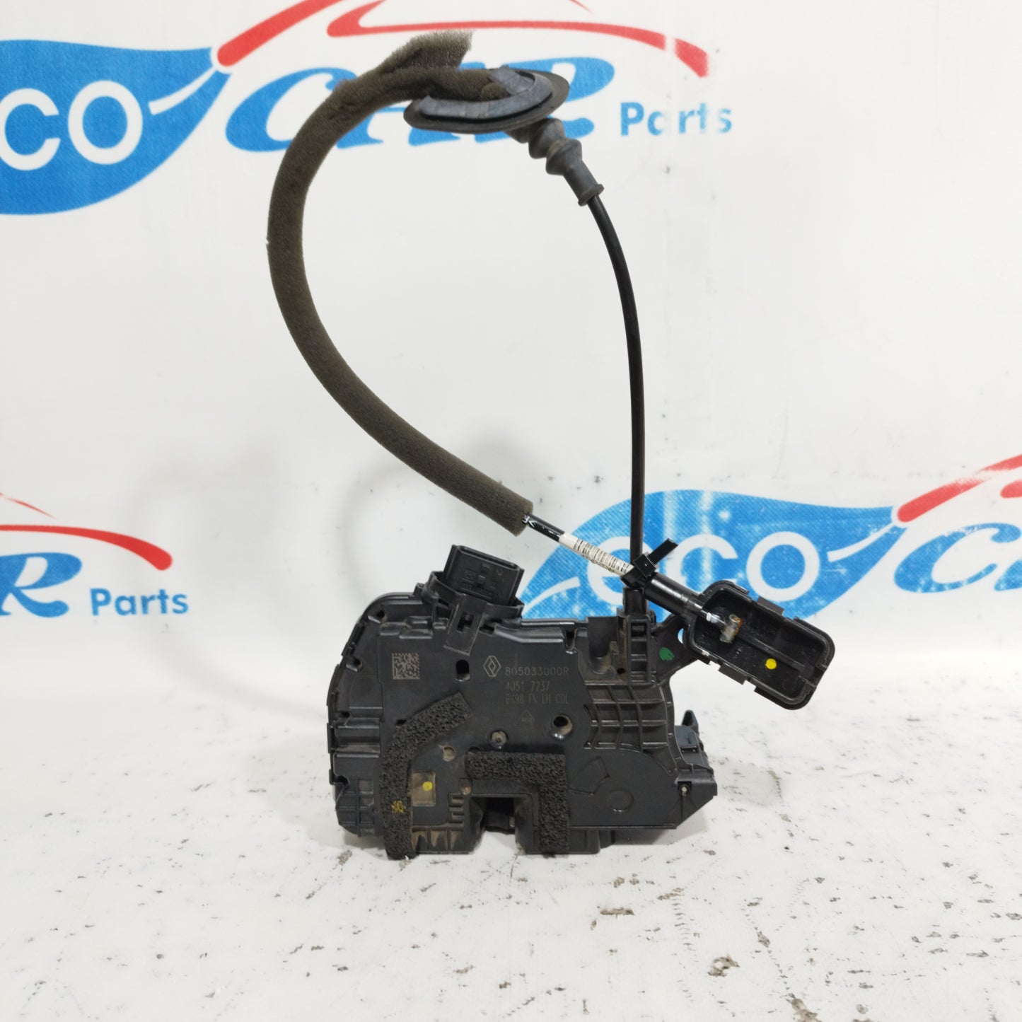 Front left lock Renault Clio 2015 4 pin code: 805033000R ecoAC8663