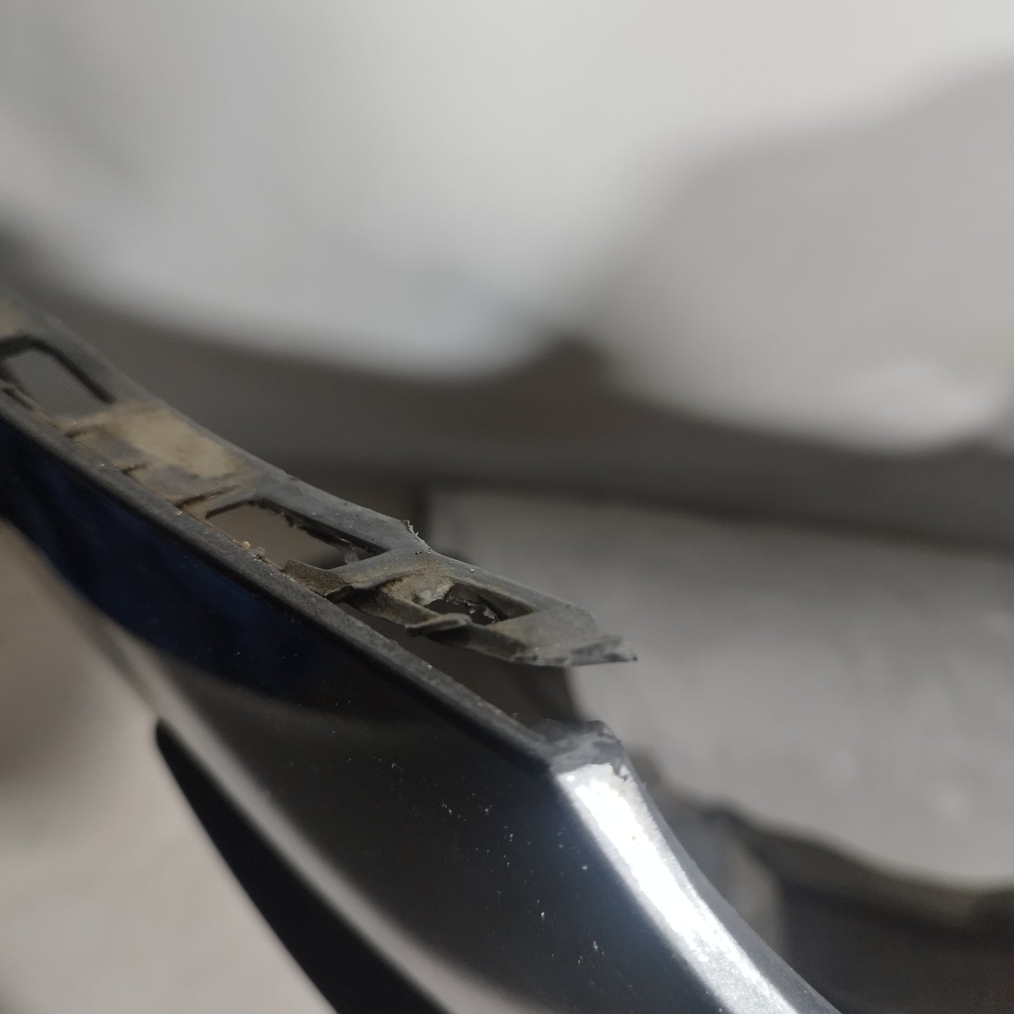 Paraurti anteriore grigio scuro Hyundai I10 2010 ecoAC14367