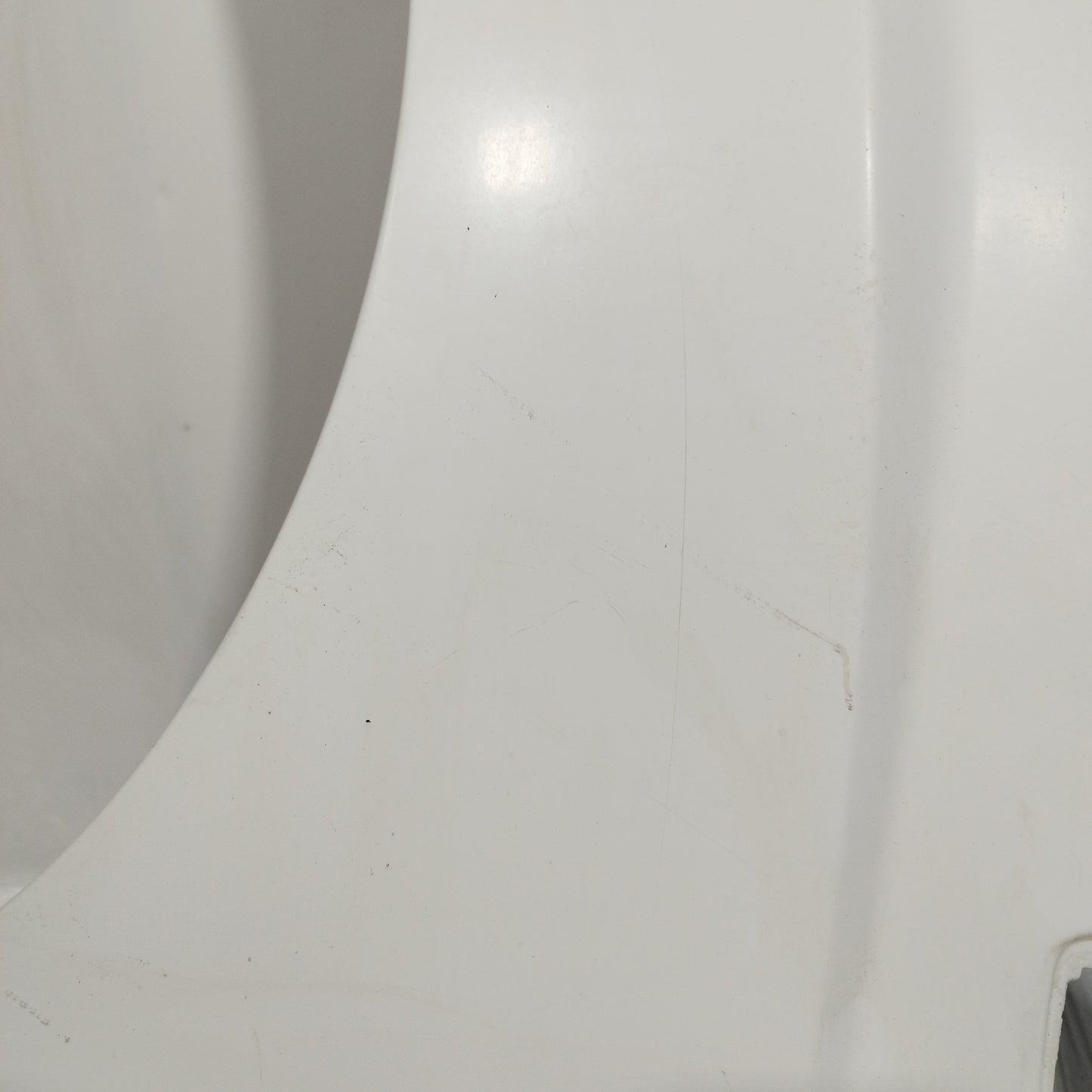 Parafango anteriore sx bianco FiatDoblo 2006 ecoAC11821