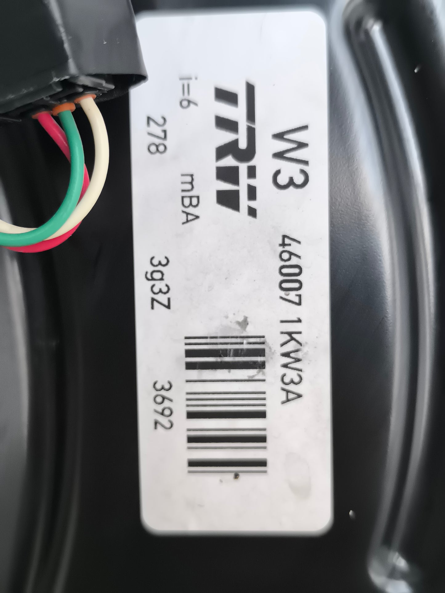Servofreno Nissan Juke (F15) 1.5 DCI 2010-2019 cod: 460071KW3A ecoAG8477